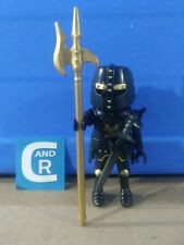 PLAYMOBIL GUERRERO NEGRO CON ALABARDA