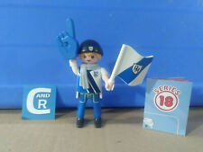 PLAYMOBIL SERIE 18 CHICOS - AFICIONADO EQUIPO