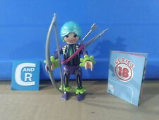 PLAYMOBIL SERIE 18 CHICAS - ARQUERA DE FANTASIA