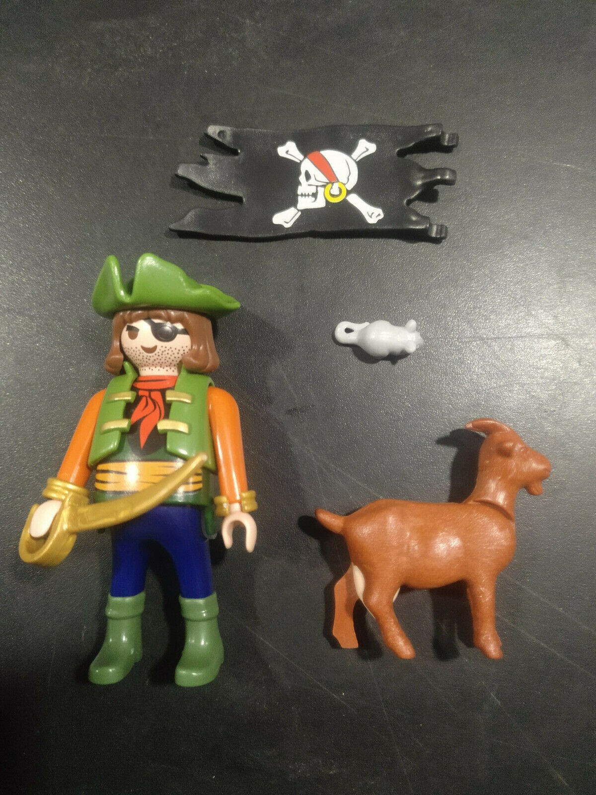PLAYMOBIL PIRATA CON CABRA - 14/7/20
