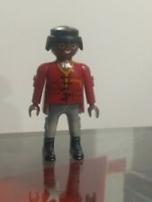 PLAYMOBIL FIGURA EXPLORADOR NEGRO