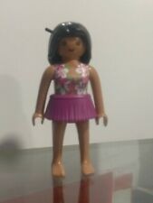 PLAYMOBIL FIGURA HAWAIANA - 14/7/20