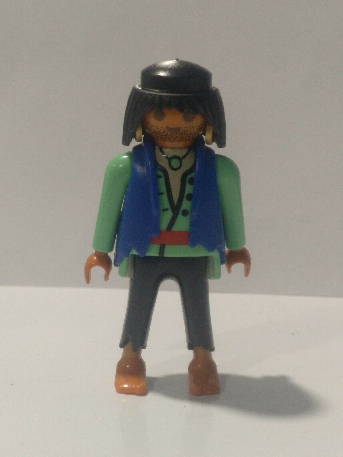 PLAYMOBIL FIGURA PIRATA DE CUERPO VERDE - 20/6/19