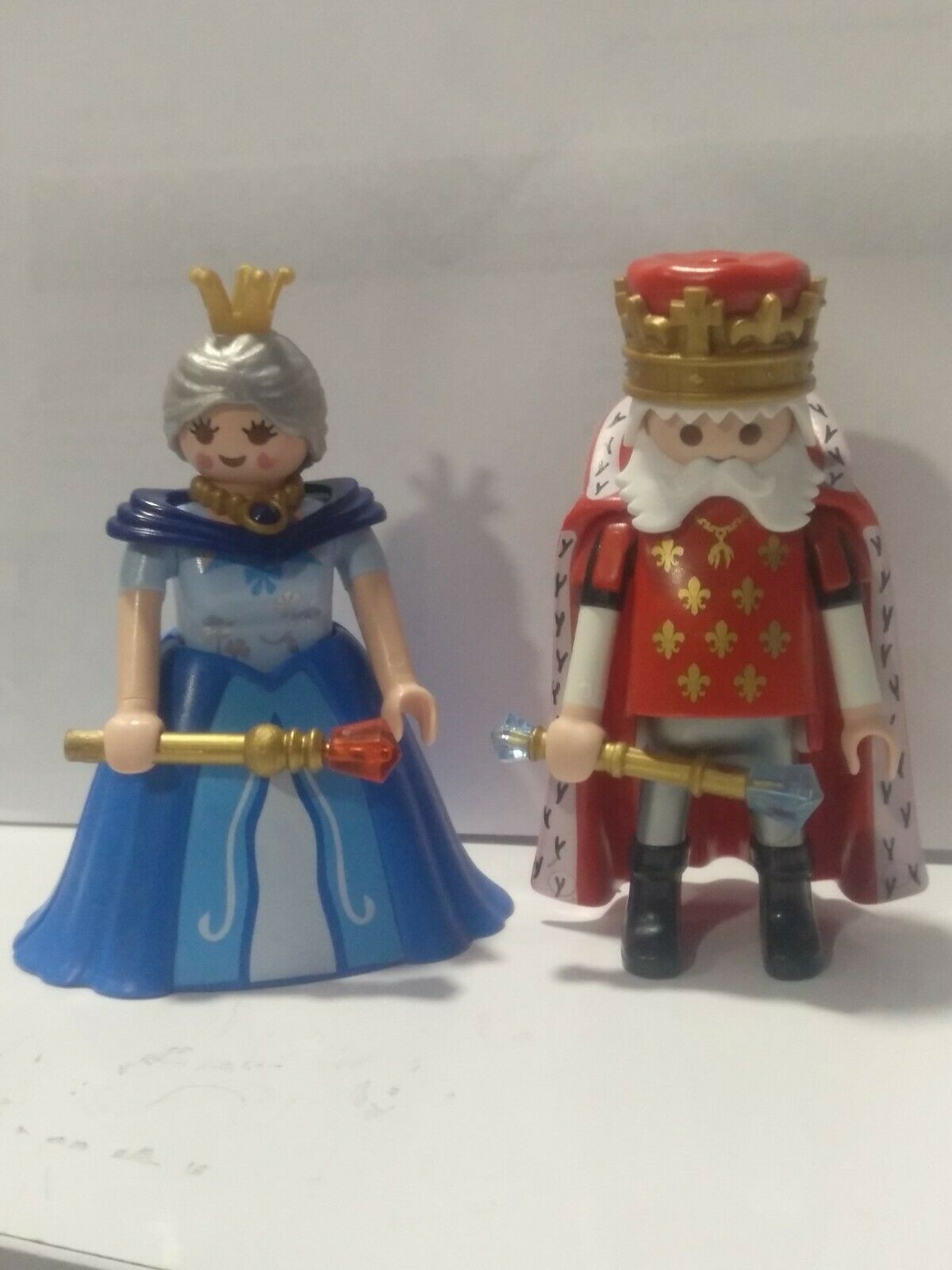 PLAYMOBIL PAREJA DE REYES MEDIEVALES