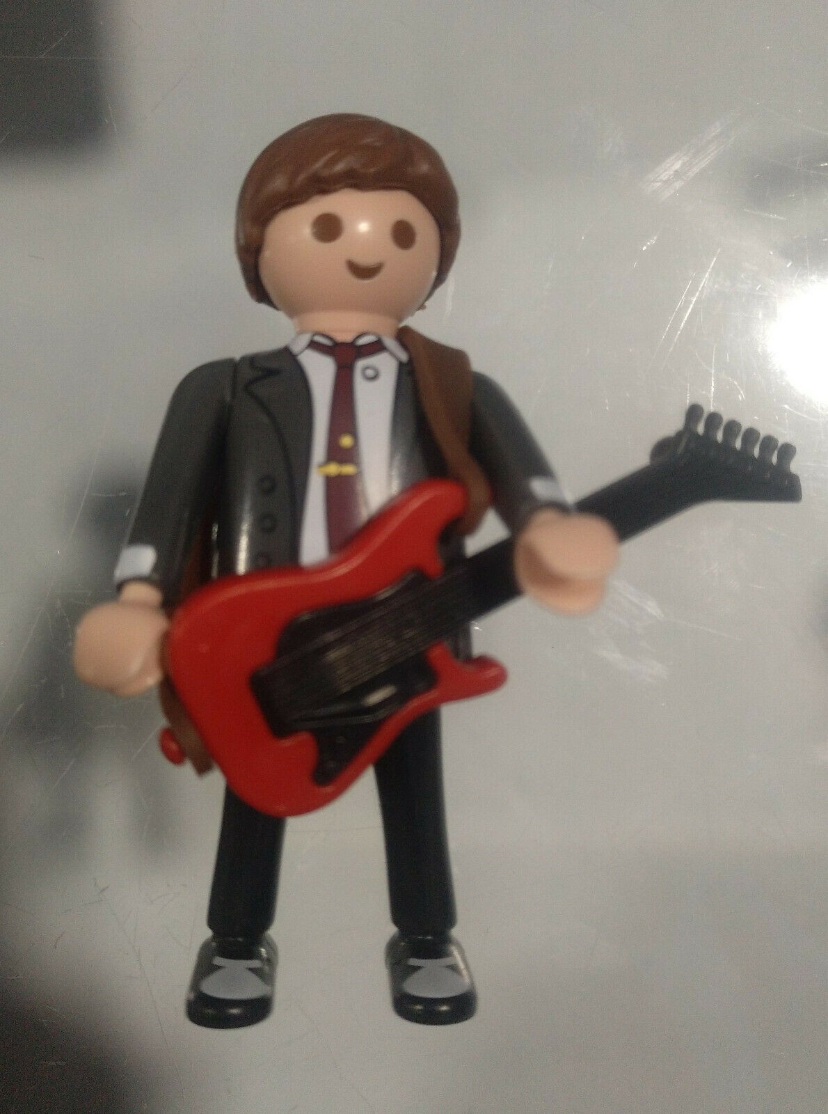 PLAYMOBIL REGRESO AL FUTURO - FIGURA MARTY McFLY CON GUITARRA