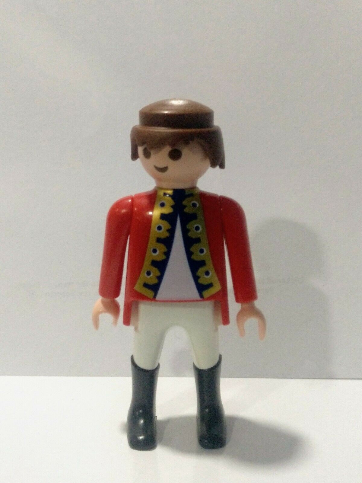PLAYMOBIL FIGURA SOLDADO INGLES