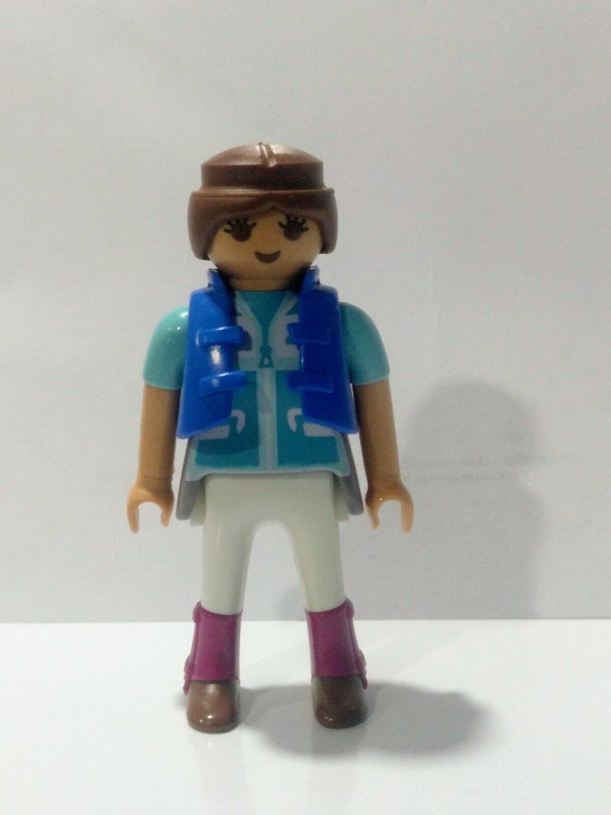 PLAYMOBIL FIGURA MUJER AMAZONA