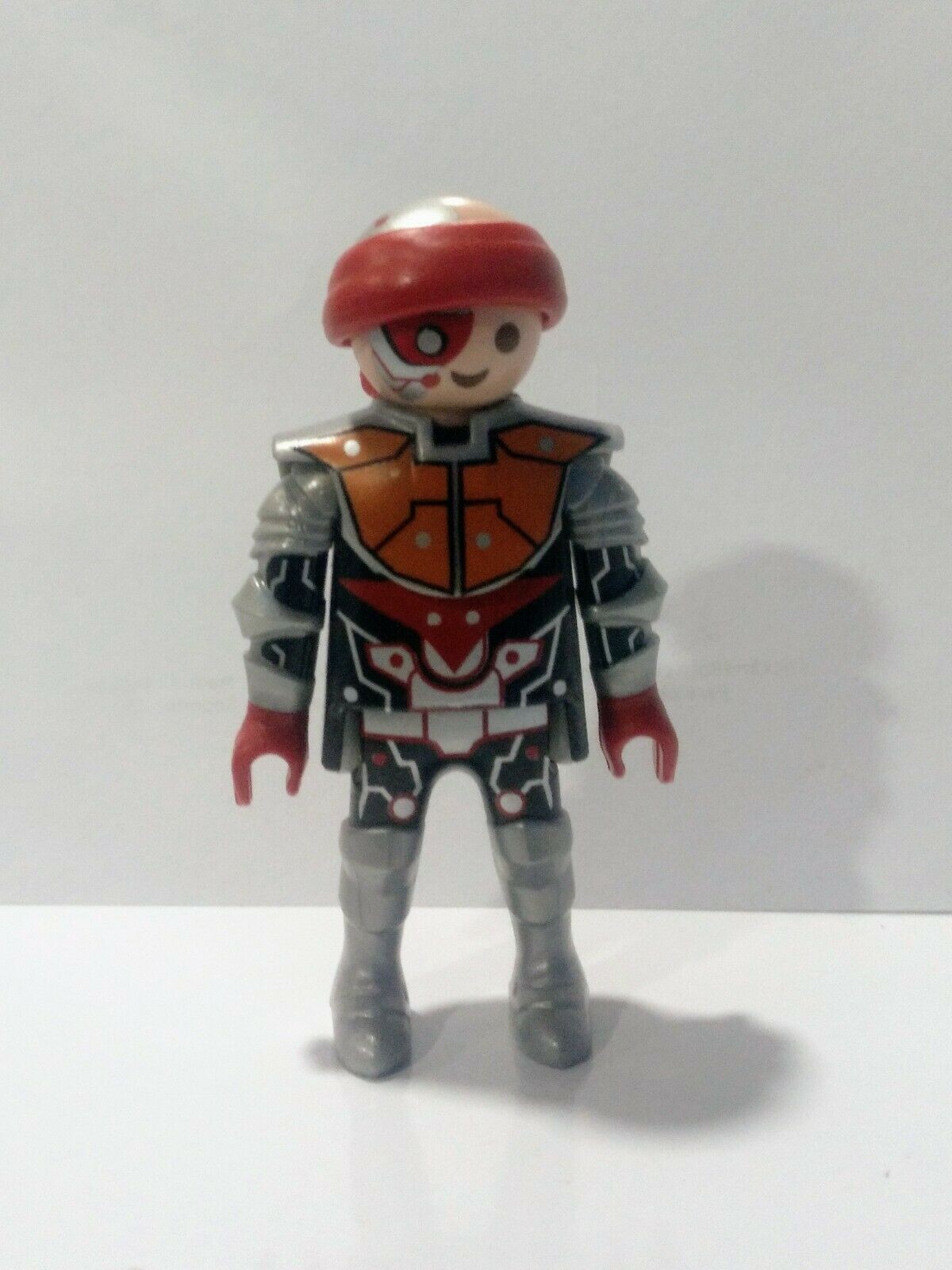 PLAYMOBIL FIGURA GUERRERO DEL ESPACIO