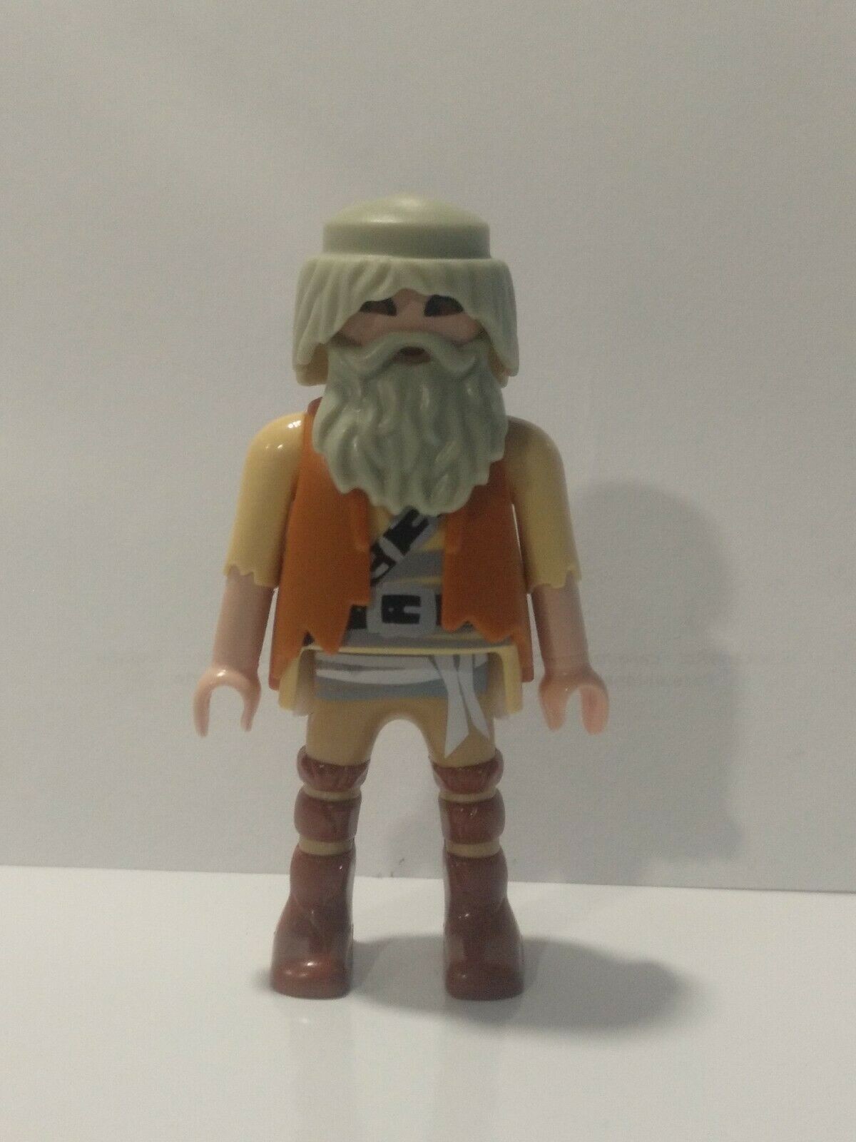 PLAYMOBIL FIGURA ALDEANO , PIRATA , BELEN