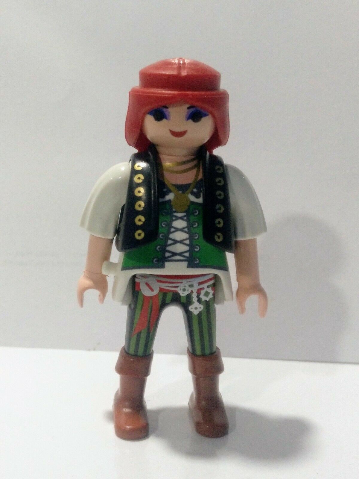 PLAYMOBIL FIGURA MUJER PIRATA