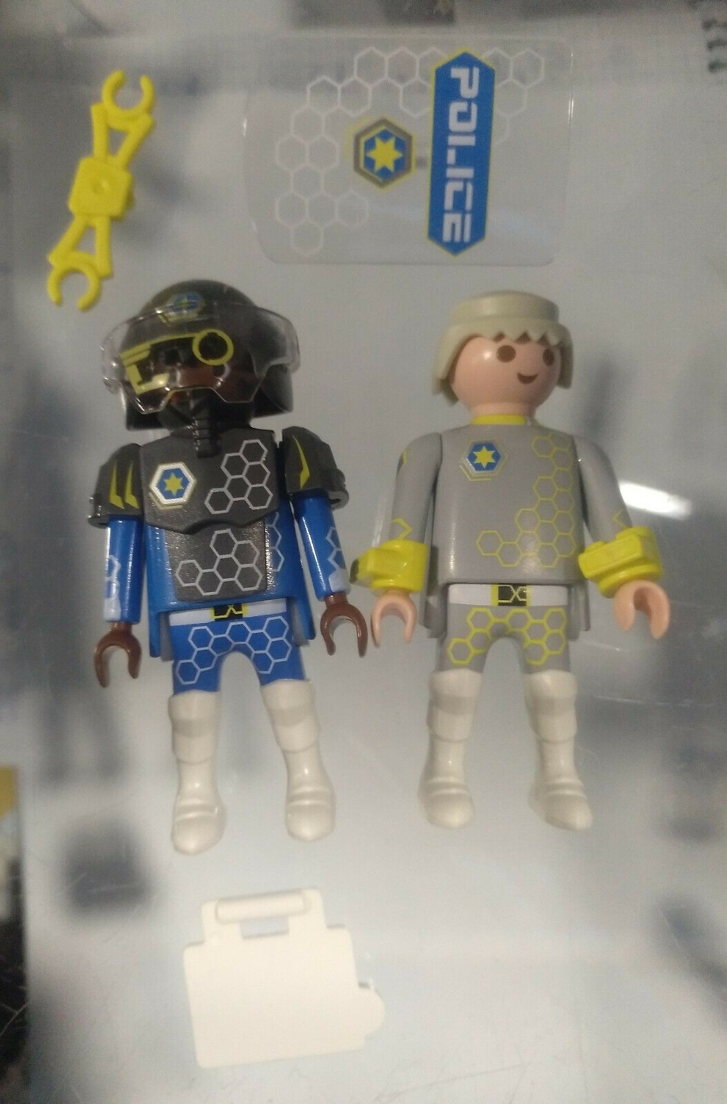 PLAYMOBIL PAREJA POLICIAS ESPACIALES