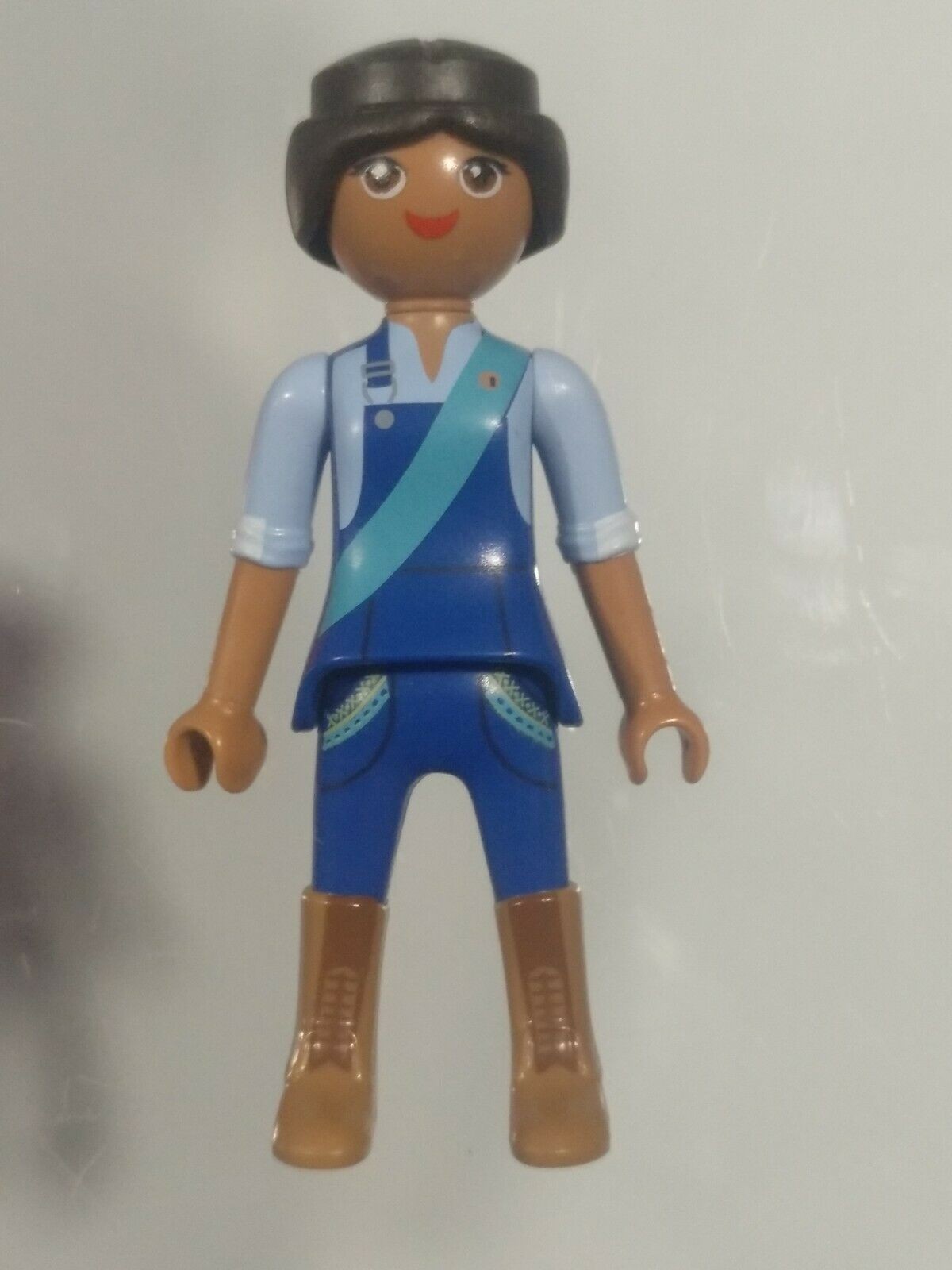 PLAYMOBIL FIGURA SPIRIT VESTIDO AZUL