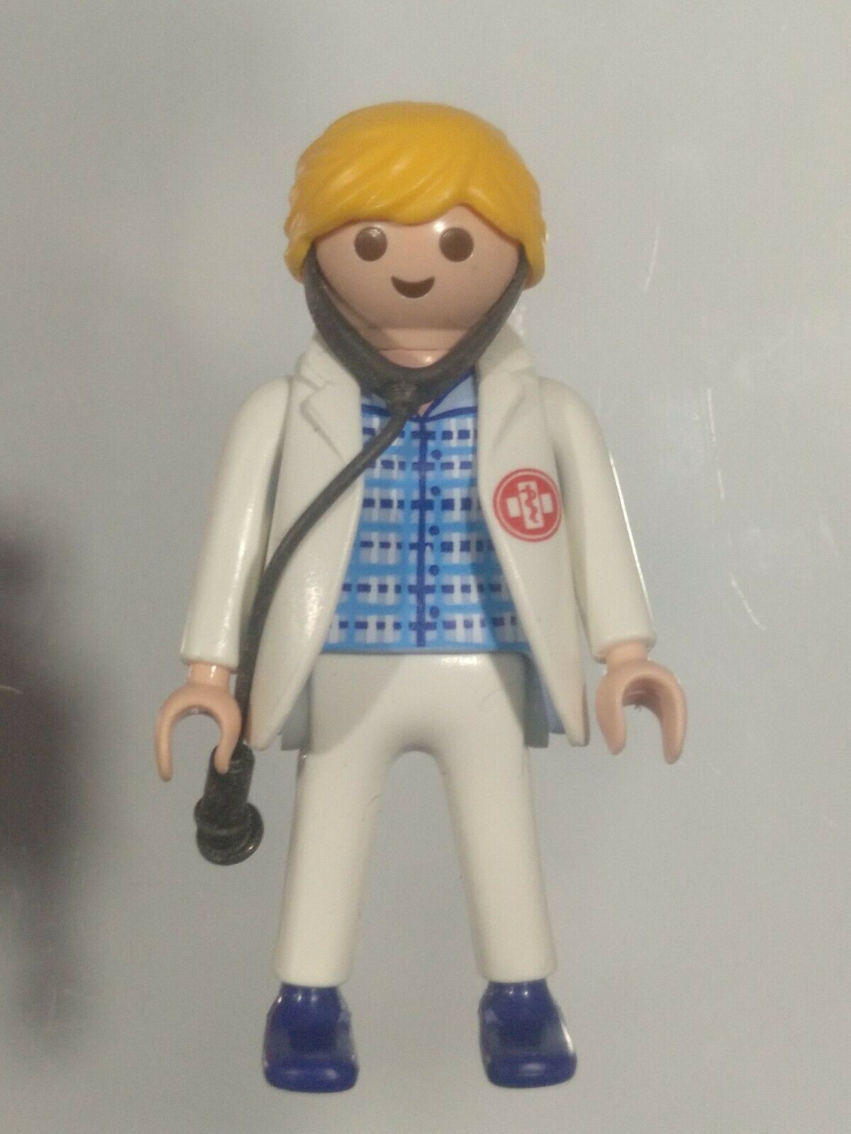 PLAYMOBIL FIGURA DOCTORA , MEDICA