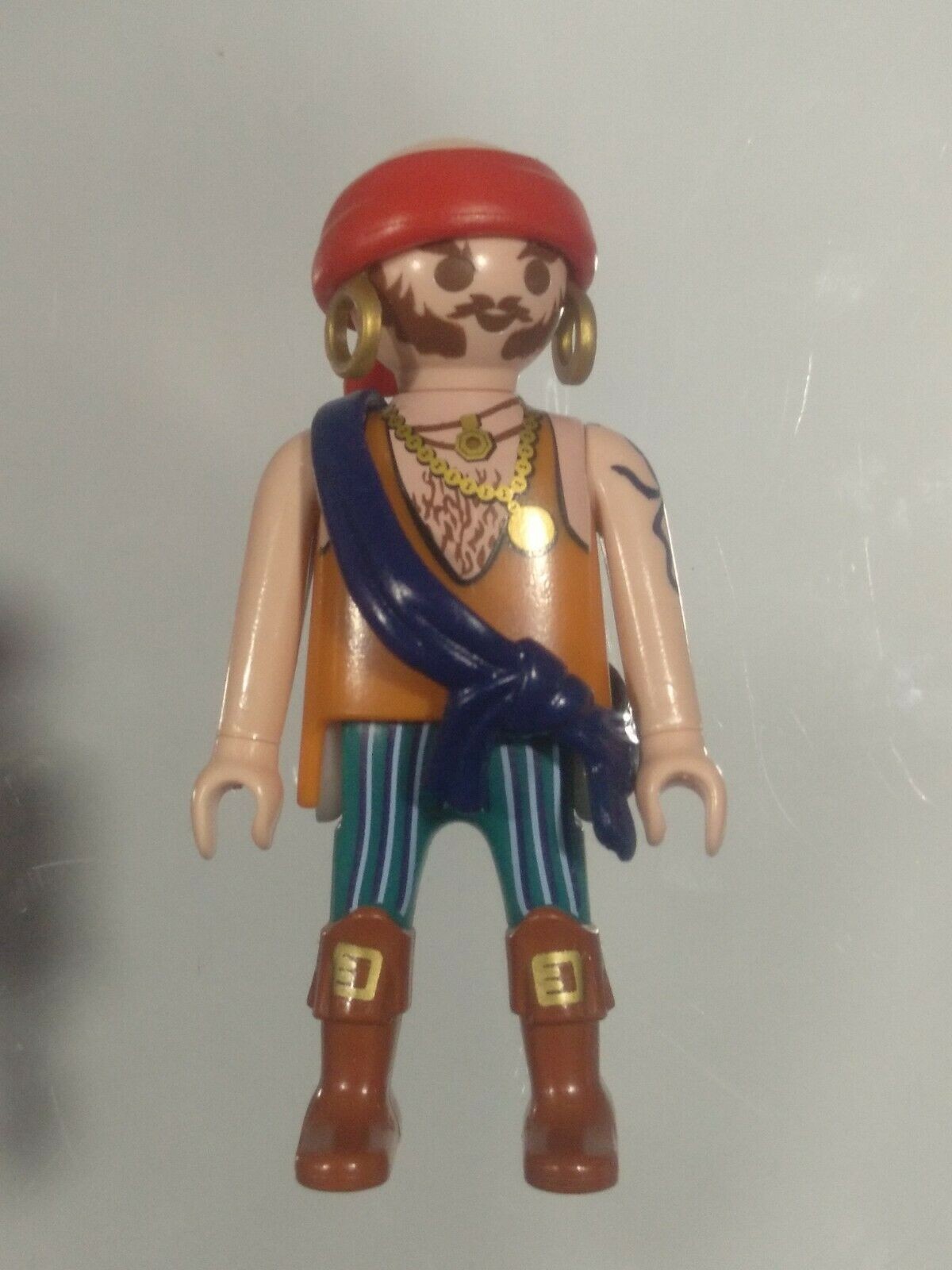 PLAYMOBIL FIGURA PIRATA - 14/5/20