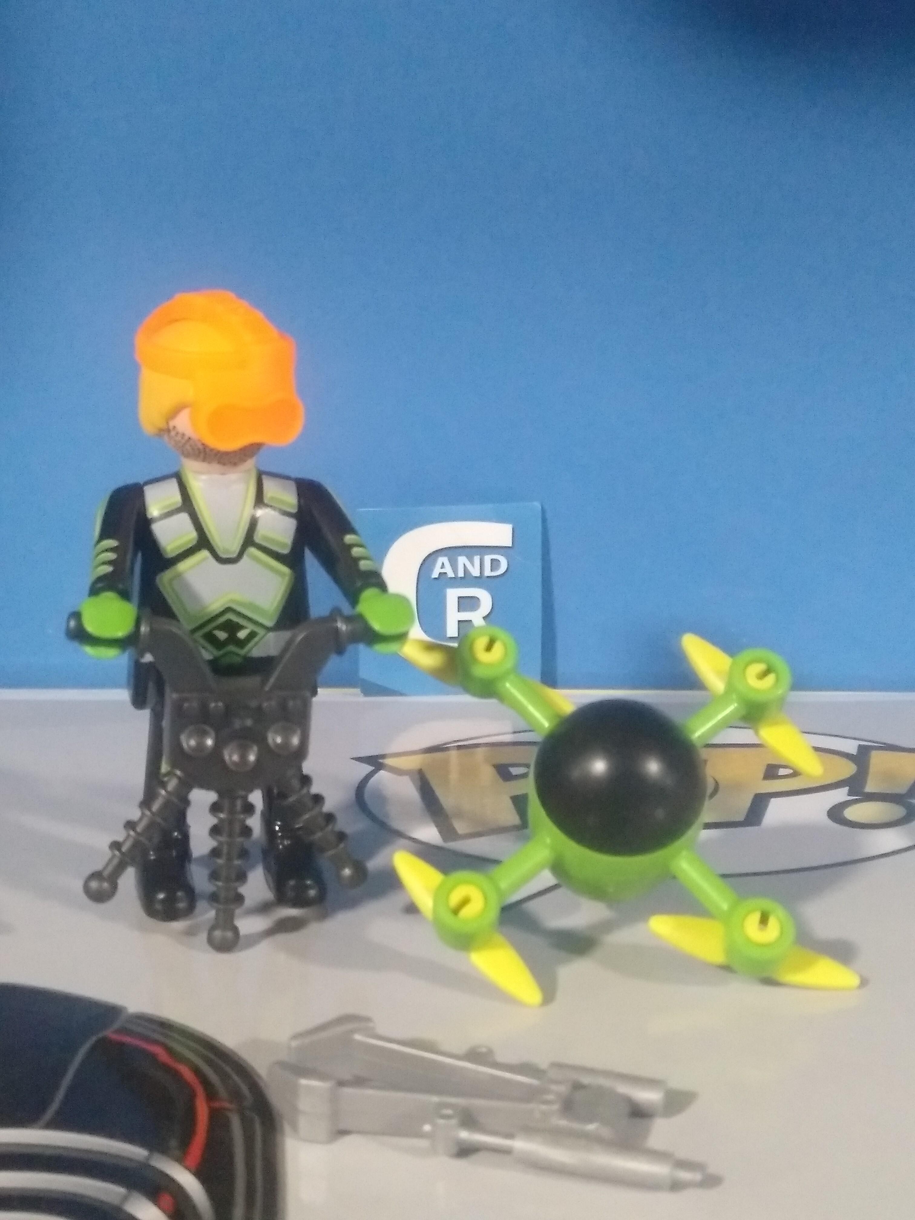 PLAYMOBIL EXPLORADOR DEL ESPACIO - 31/12/19