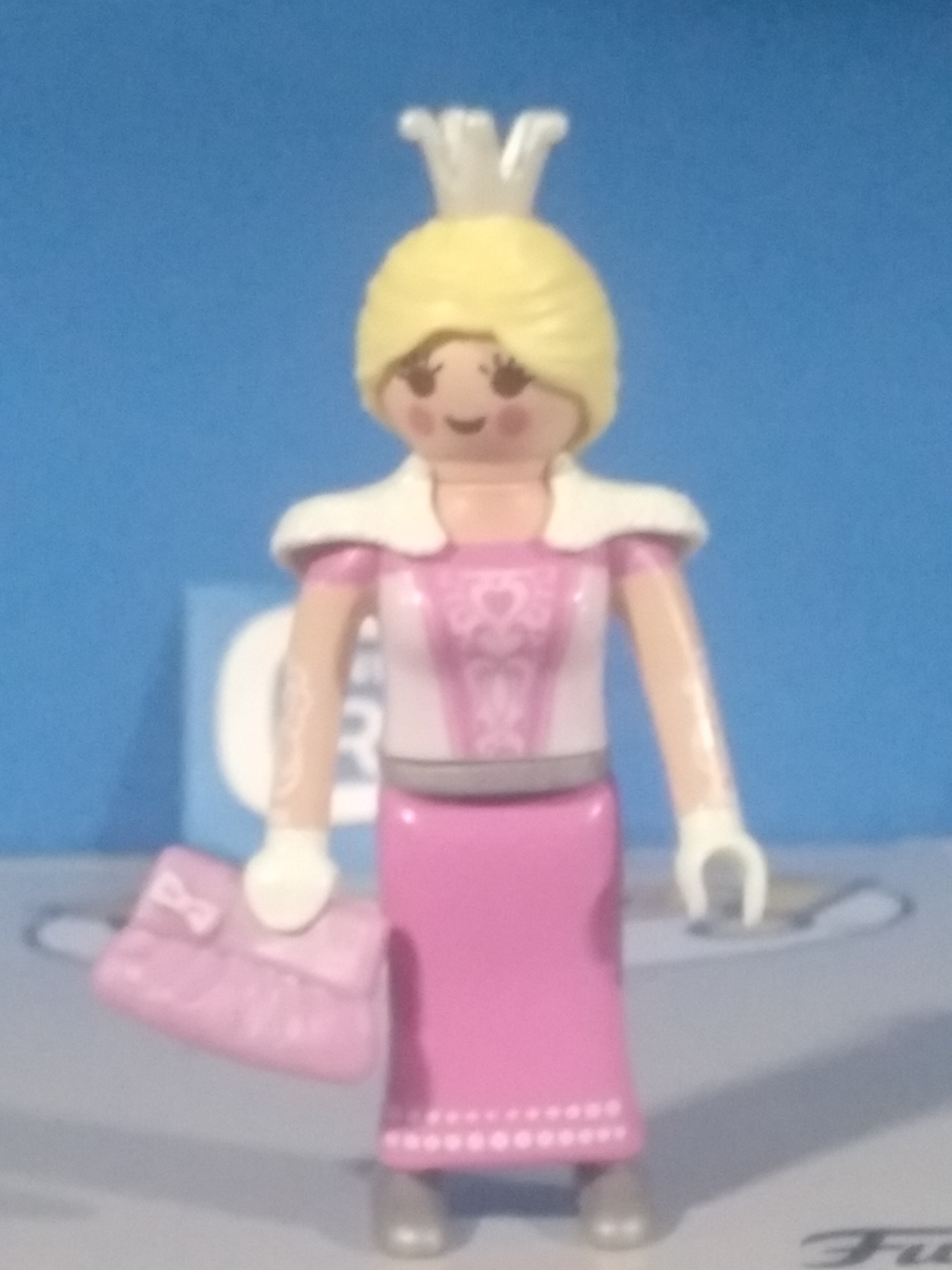 PLAYMOBIL PRINCESA CON BOLSO - 31/12/19
