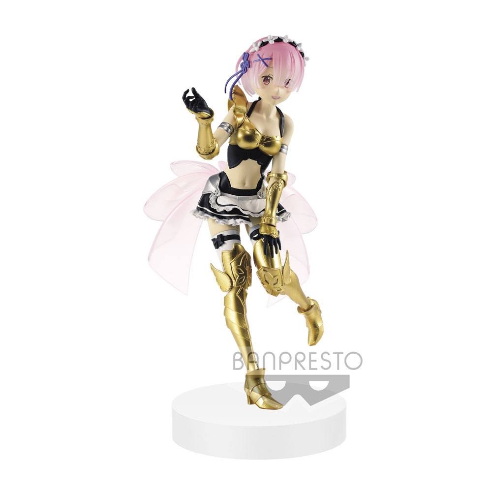 BANPRESTO Re: Zero Starting Life in Another World Estatua PVC EXQ Ram 21 cm