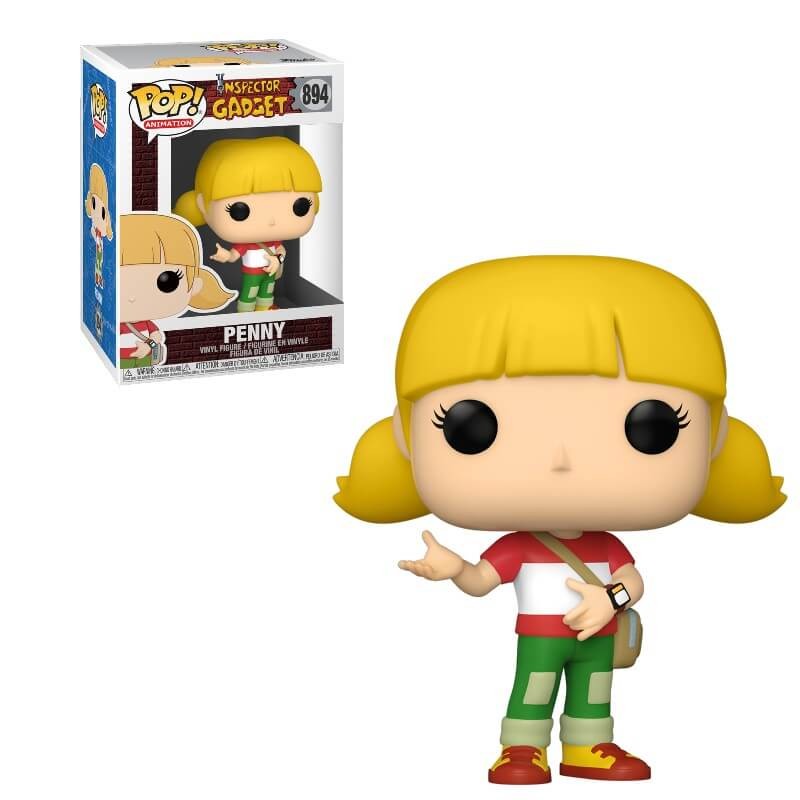 FUNKO POP INSPECTOR GADGET - PENNY