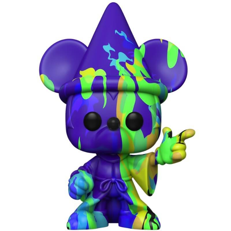 FUNKO POP DISNEY FANTASIA 80TH - MICKEY 2 ( ARTIST SERIES ) CON PROTECTOR