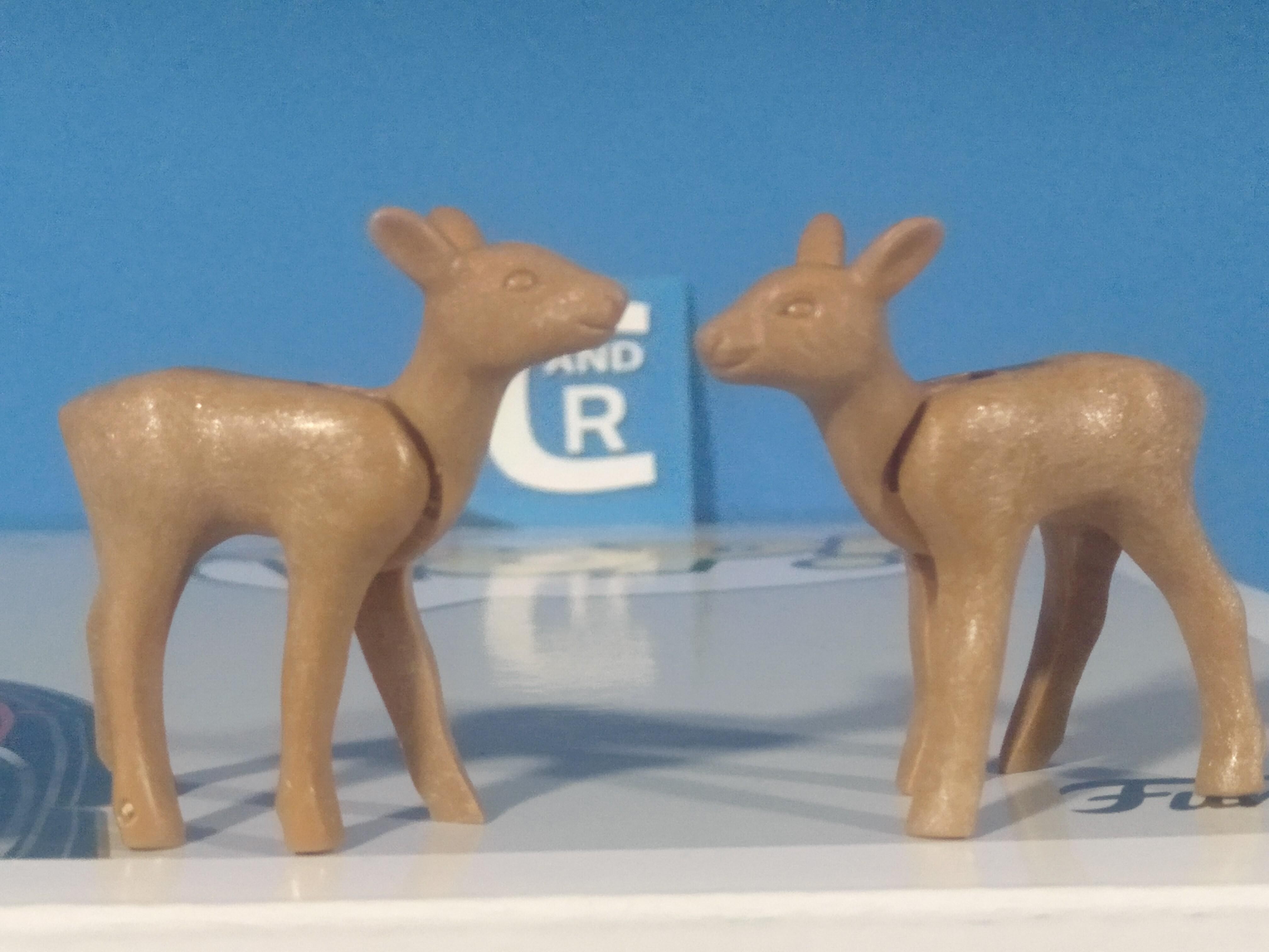 PLAYMOBIL PAREJA DE CIERVOS PEQUEÑOS - 1/4/19