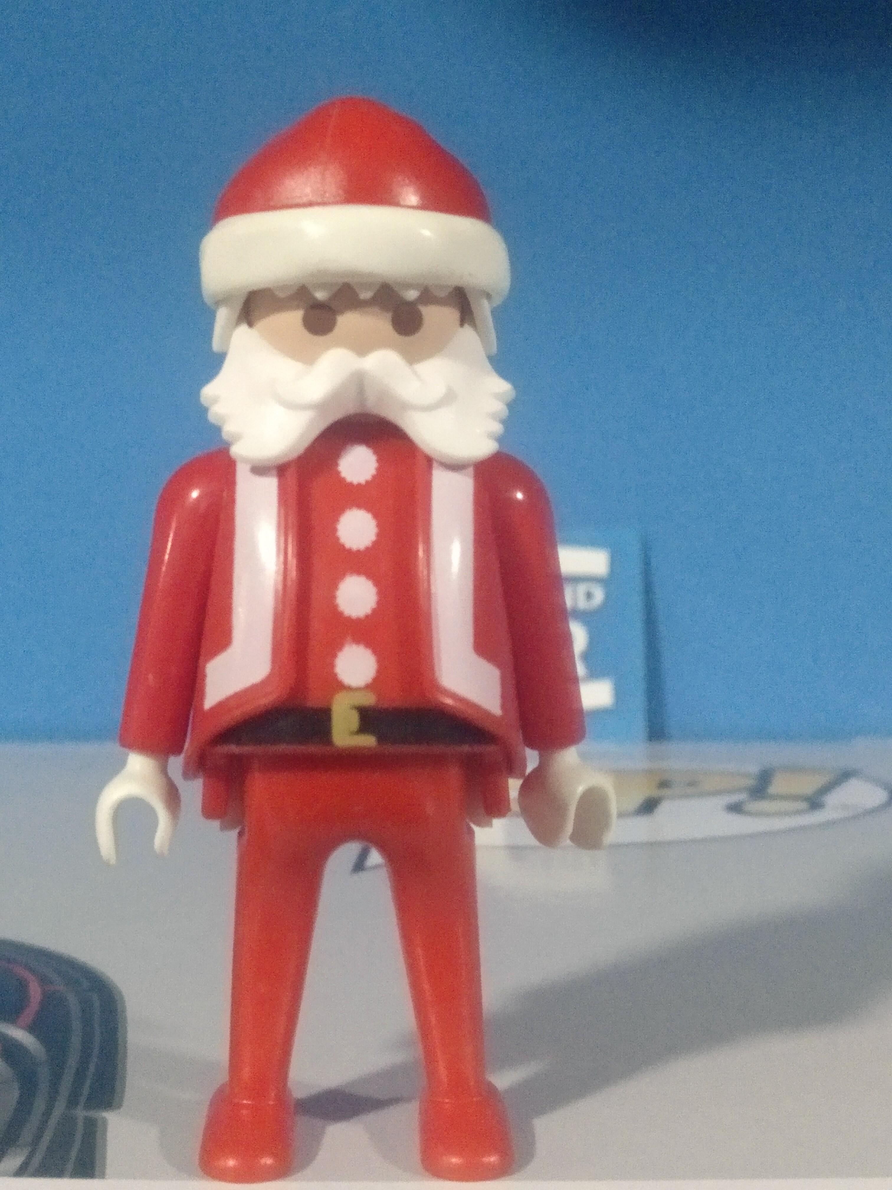 PLAYMOBIL FIGURA PAPA NOEL PANTALON CLASICO - 20/11/18