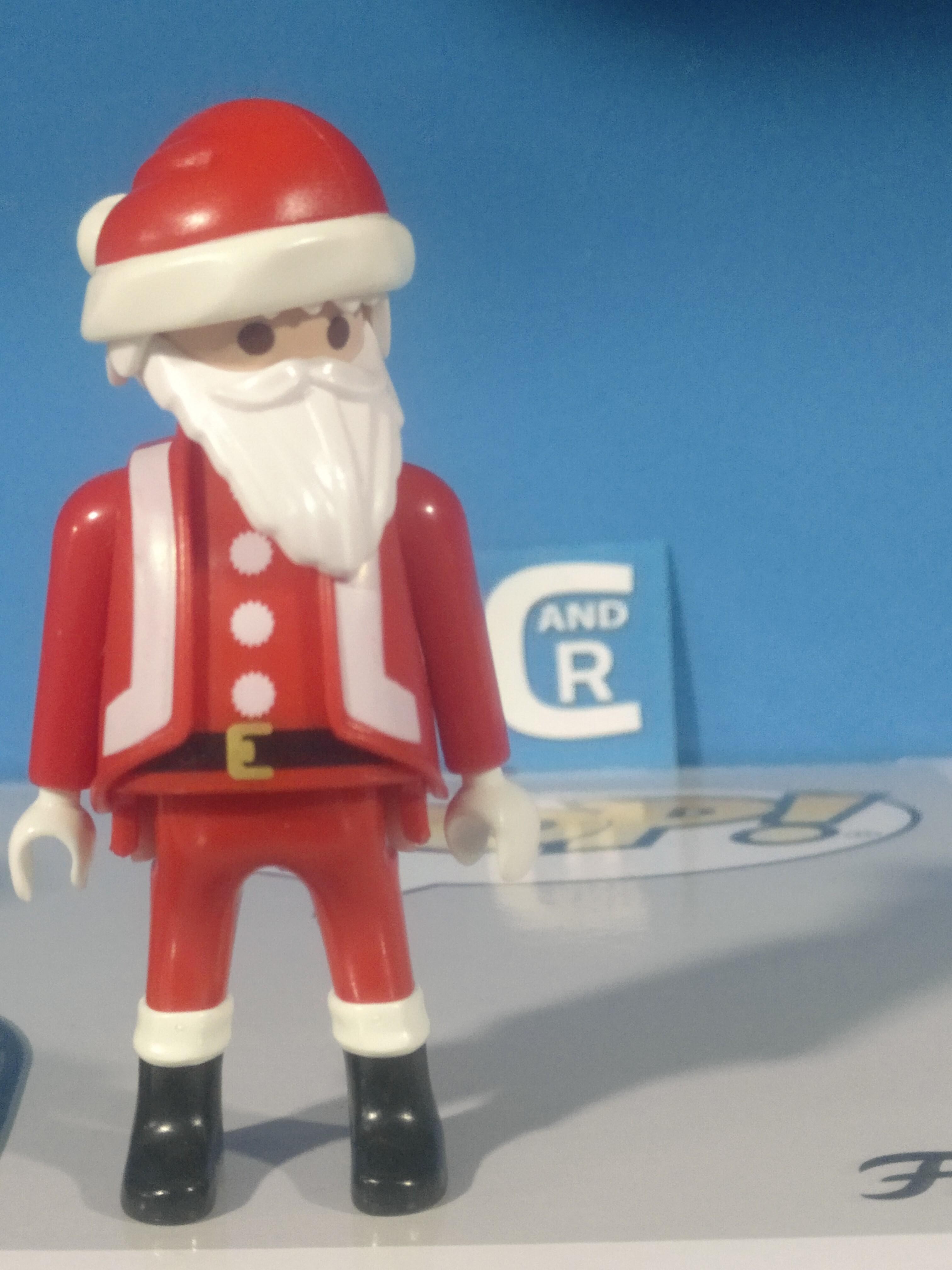PLAYMOBIL FIGURA PAPA NOEL - 20/11/18