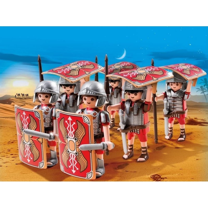 PLAYMOBIL 5393 - ESCUADRON ROMANO