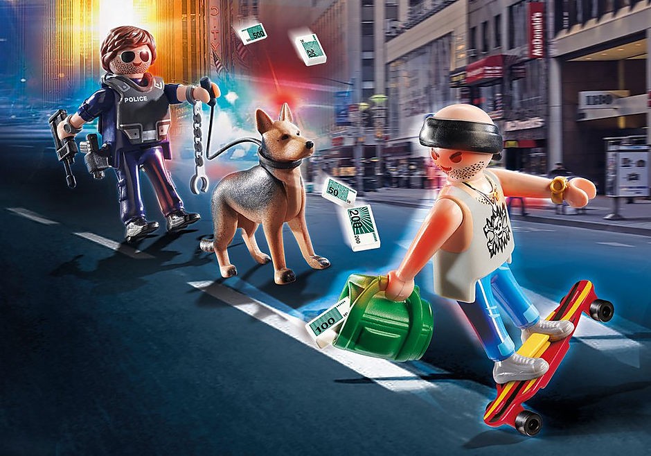 PLAYMOBIL 70461 PATRULLA CALLEJERA