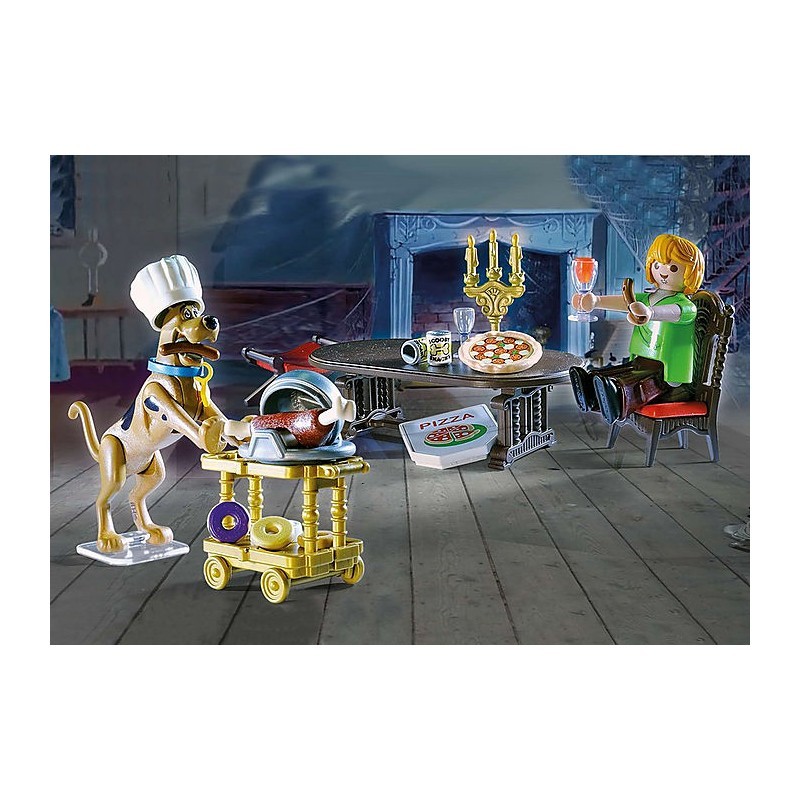 PLAYMOBIL SCOOBY DOO 70363 - CENA CON SHAGGY