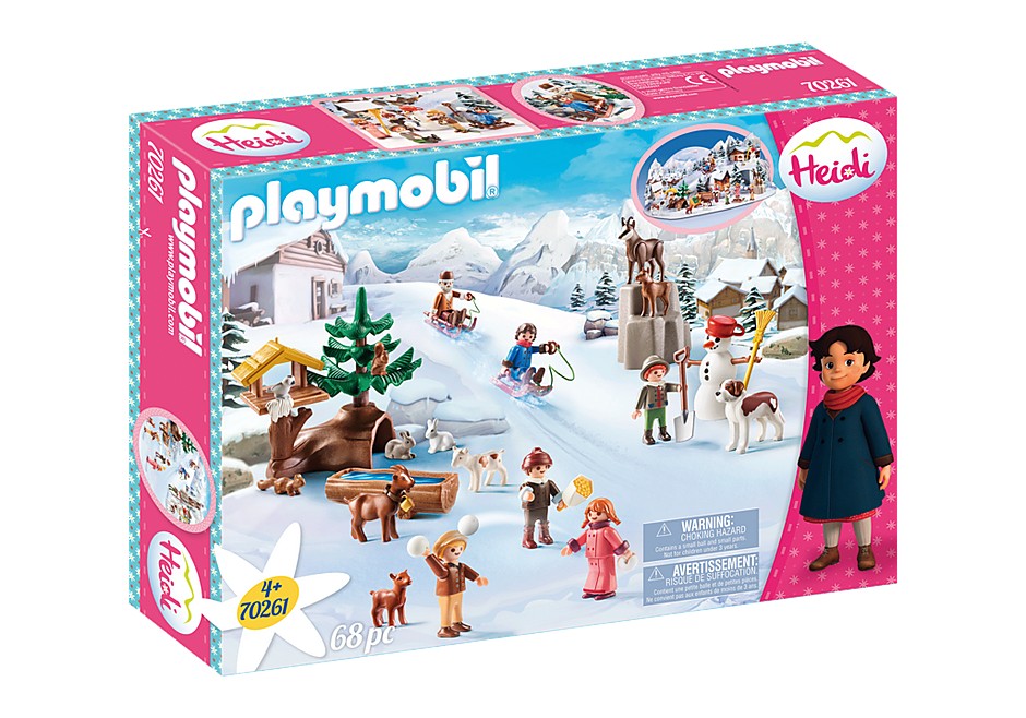 PLAYMOBIL 70261 CALENDARIO DE ADVIENTO DE HEIDI