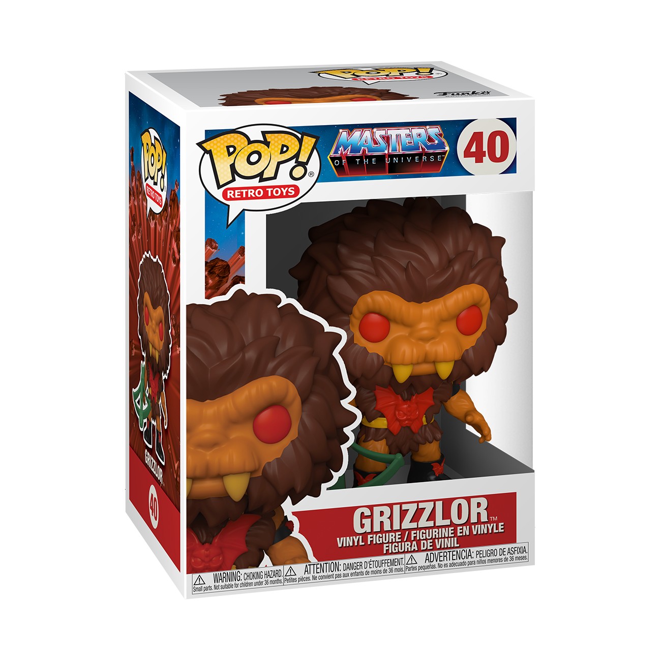 FUNKO POP MASTERS OF UNIVERSE 2021 - GRIZZLOR