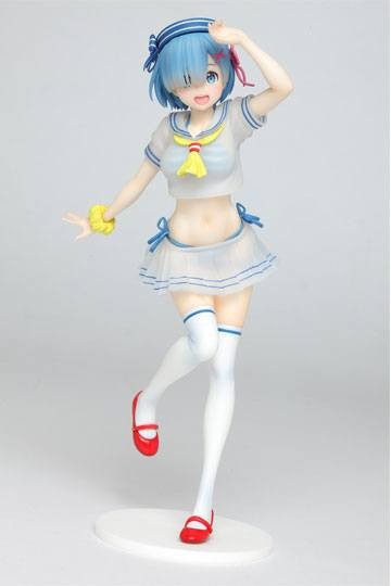 TAITO Re:Zero Estatua PVC Rem Marine Ver. 21 cm