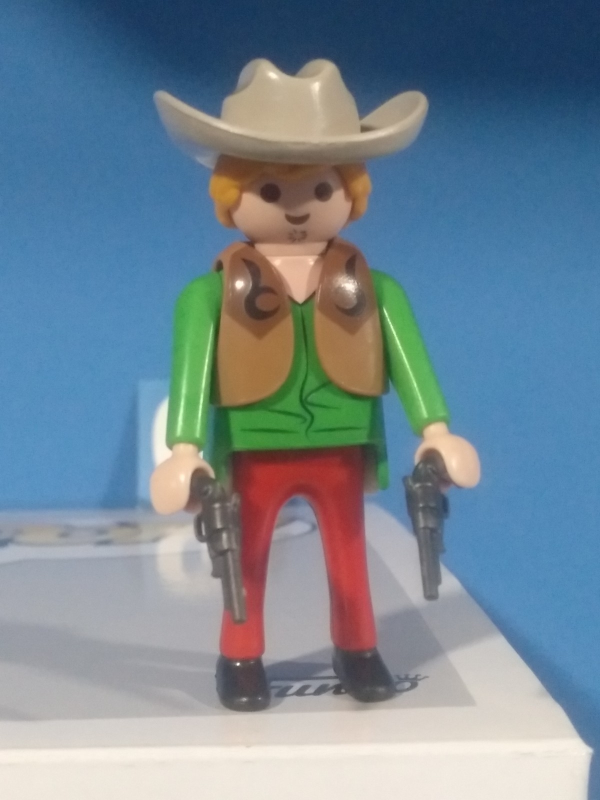 PLAYMOBIL SCOOBY DOO , SHAGGY EN EL OESTE - 9/11/15