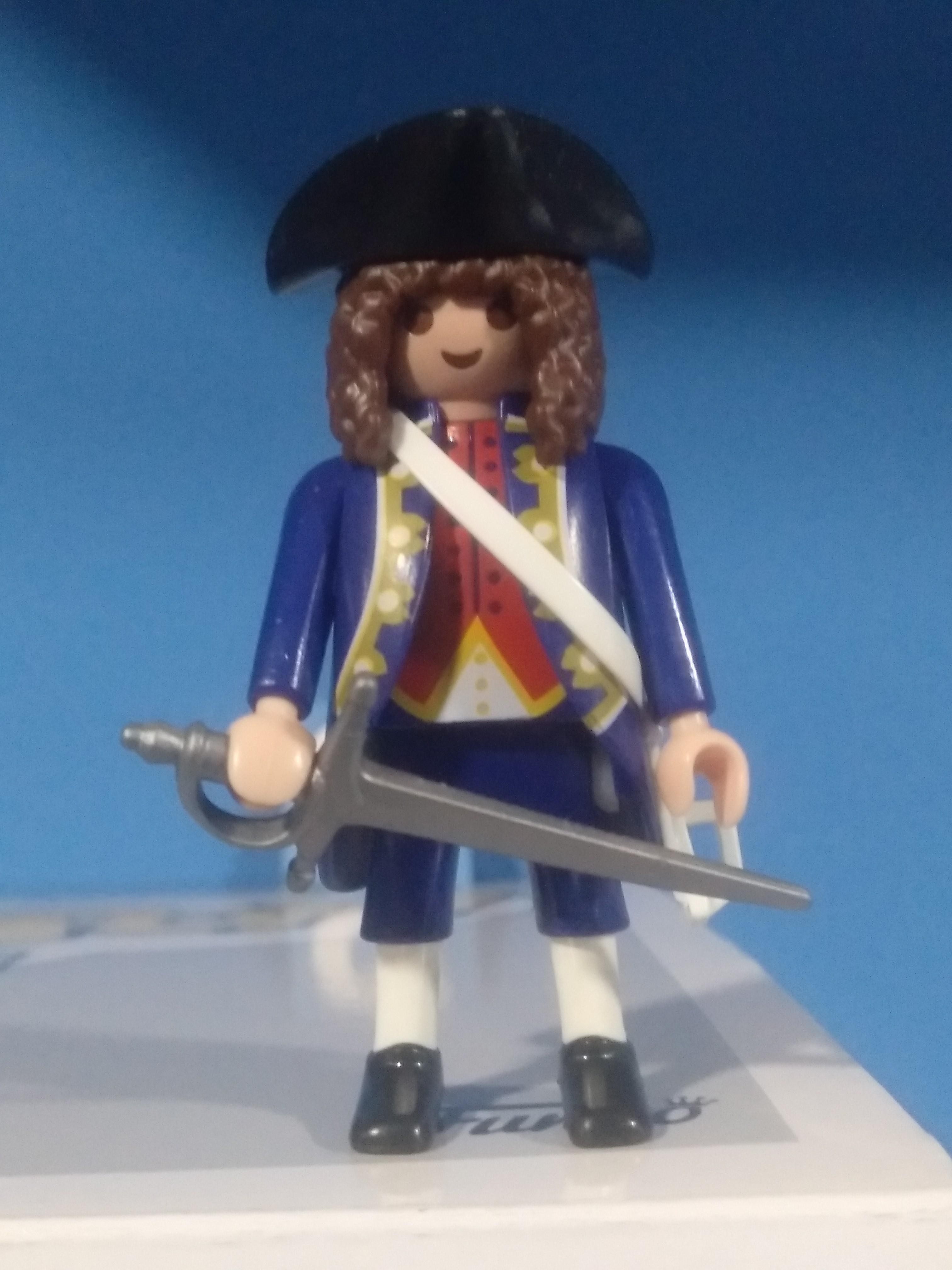 PLAYMOBIL SOLDADO FRANCES DE GOLETA 1 - 20/10/20