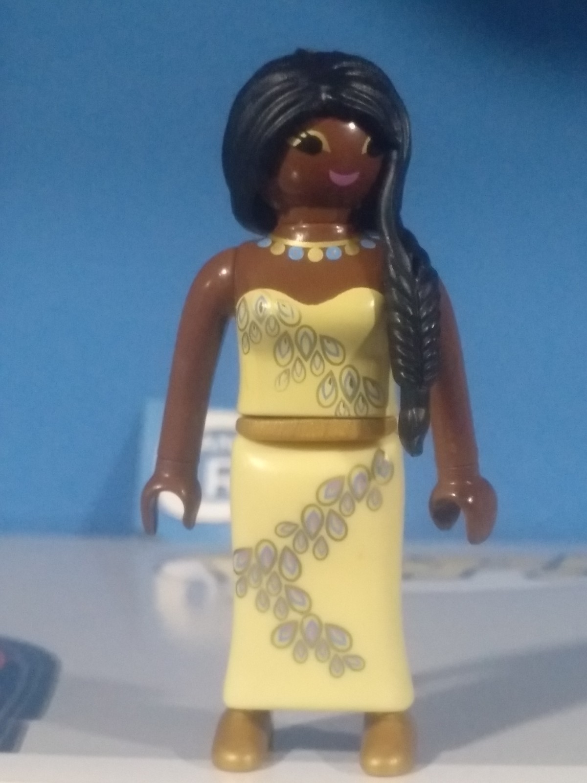 PLAYMOBIL FIGURA PRINCESA INDIA CON COLETA - 6/11/20