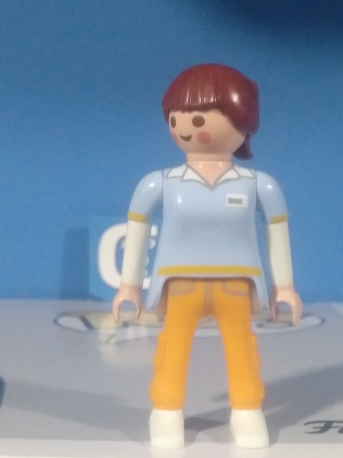 PLAYMOBIL FIGURA ENFERMERA - 6/11/20