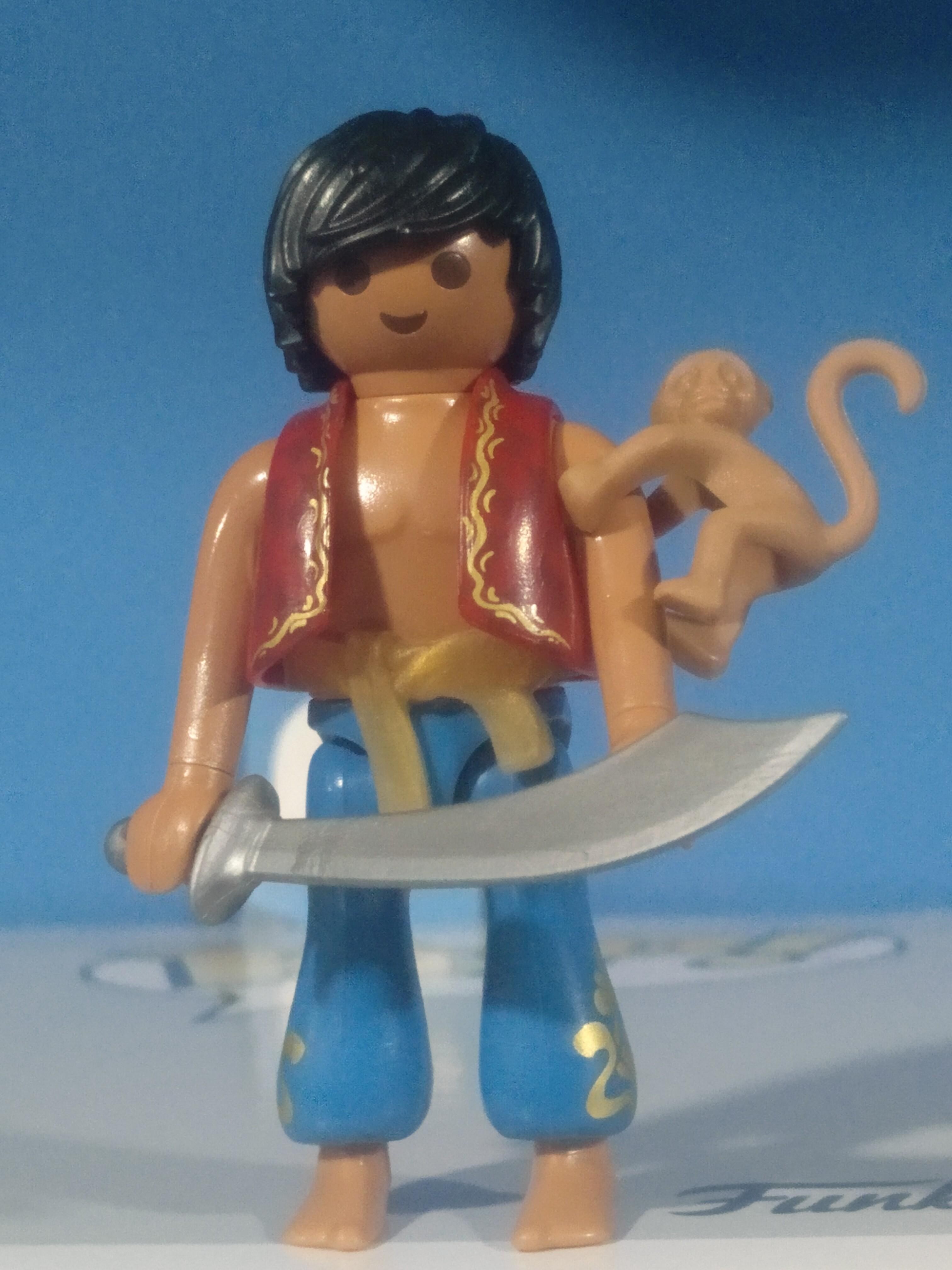 PLAYMOBIL ALADDIN CON SU MONO - 17/5/20