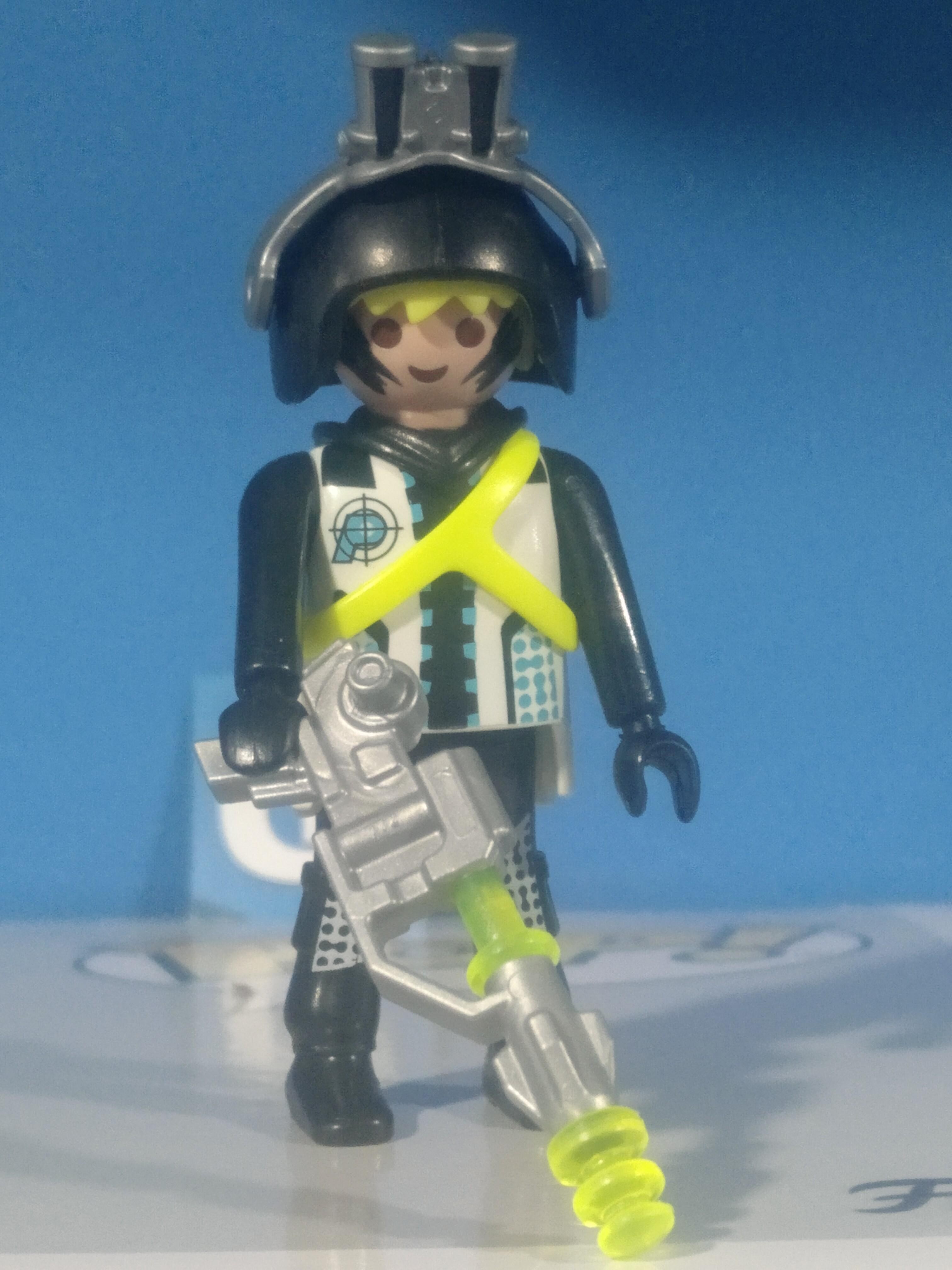 PLAYMOBIL AGENTE ESPACIAL - 11/11/20