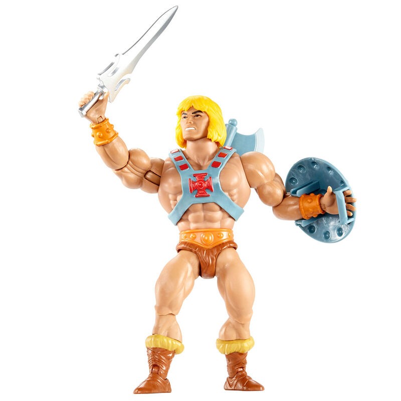MATTEL - Figura He-Man Masters of the Universe Origins 14cm
