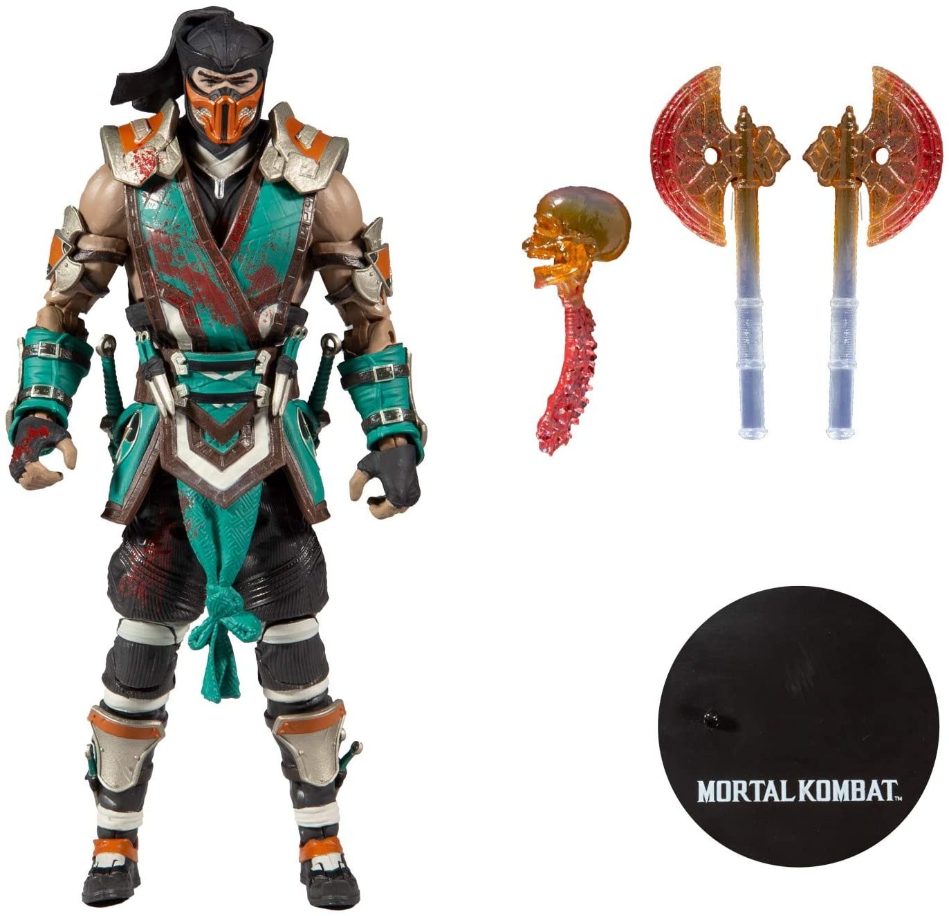 Mortal Kombat 4 Figura Sub Zero Bloody 18 cm