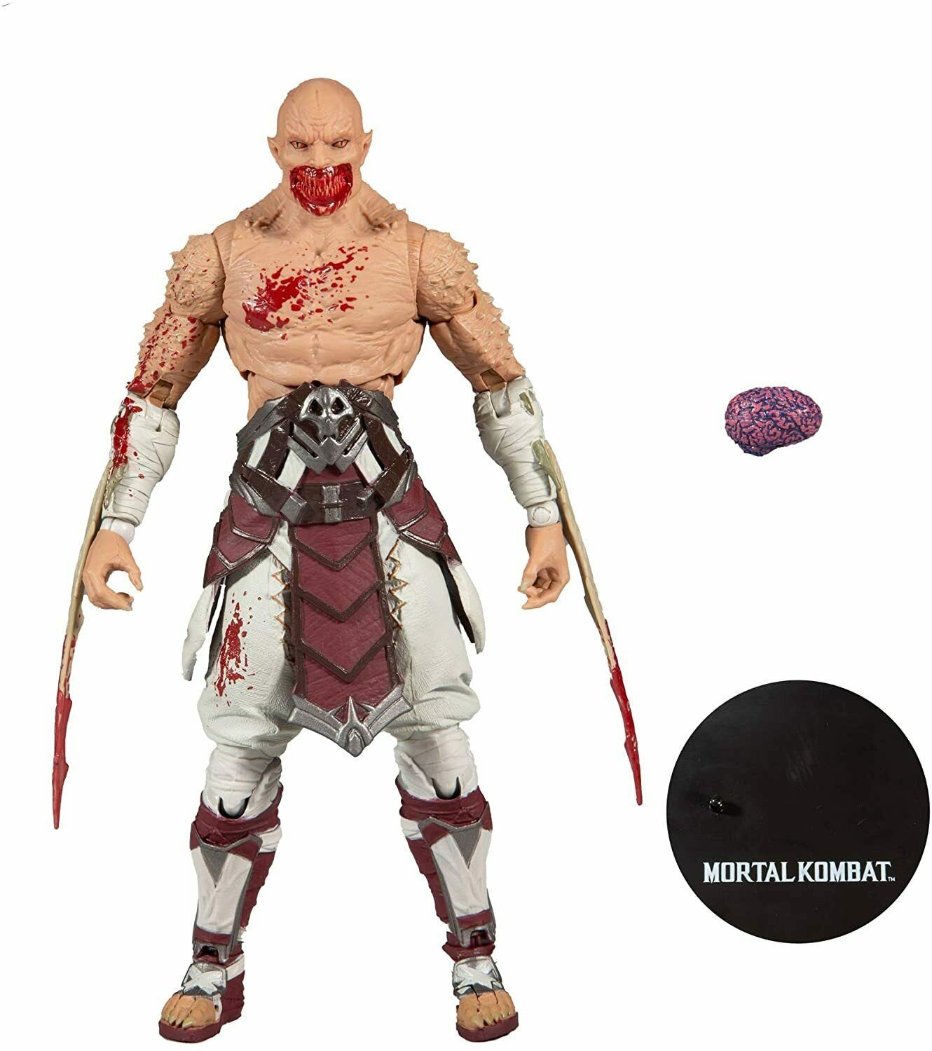 MACFARLANE Mortal Kombat 4 Figura Baraka Bloody 18 cm