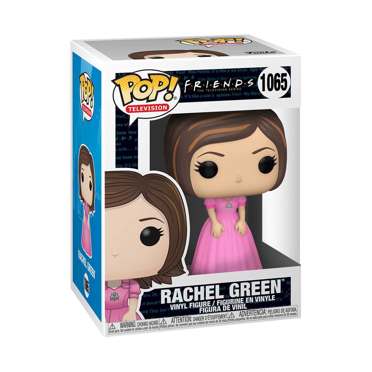 FUNKO POP FRIENDS 2021 - RACHEL IN PINK DRESS