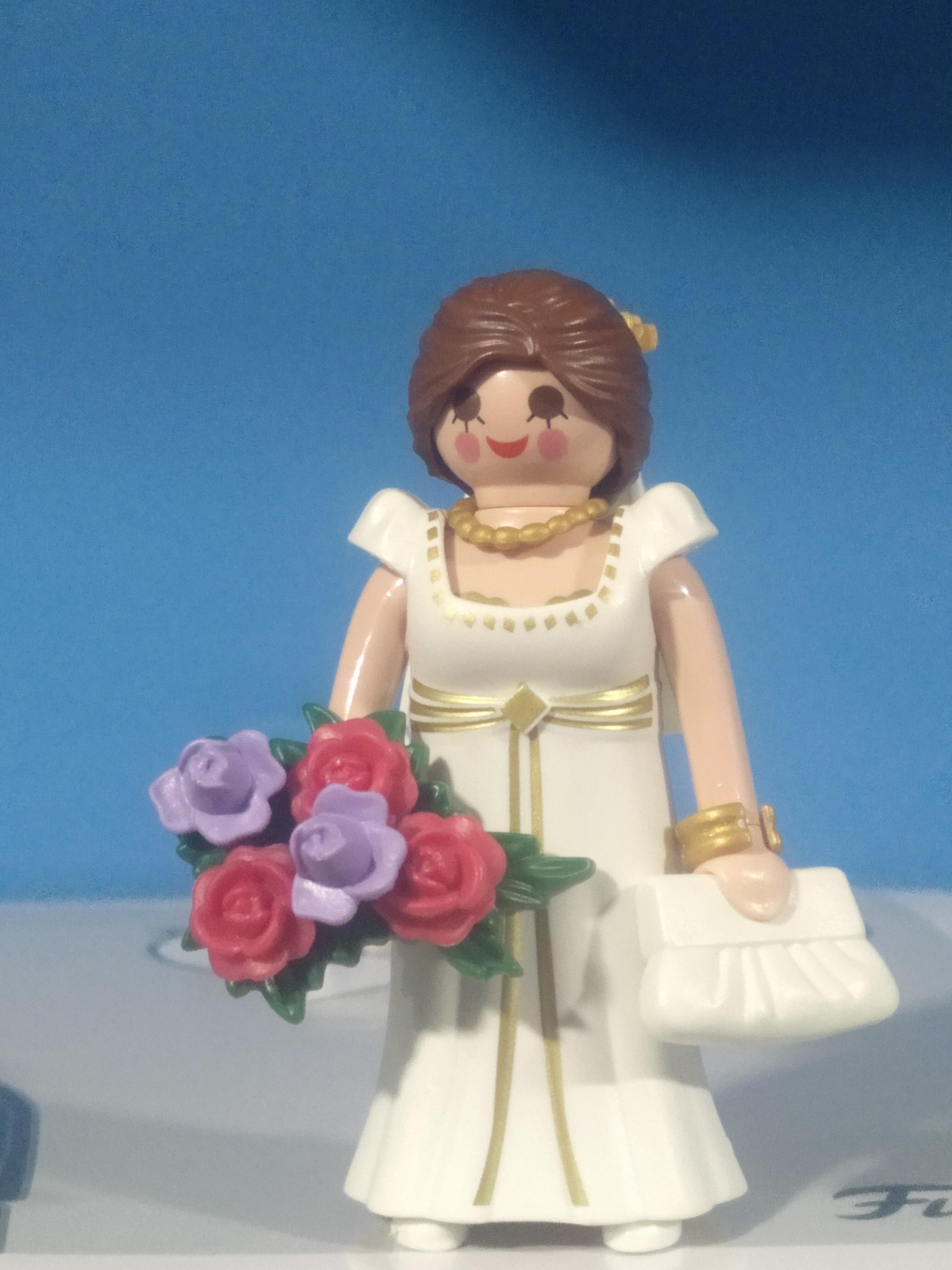 PLAYMOBIL FIGURA NOVIA CON RAMO - 25/11/20