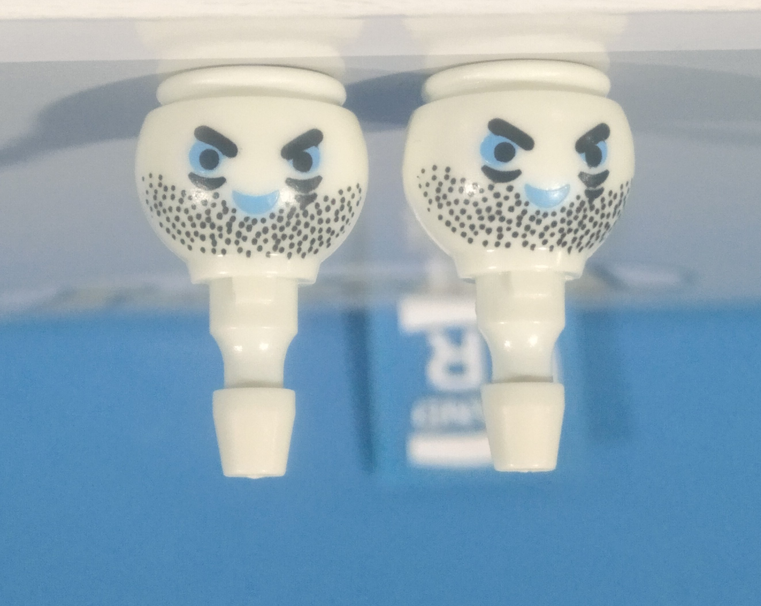 PLAYMOBIL PAREJA DE CABEZAS FANTASMAS 3 - 15/10/19 PIEZAS