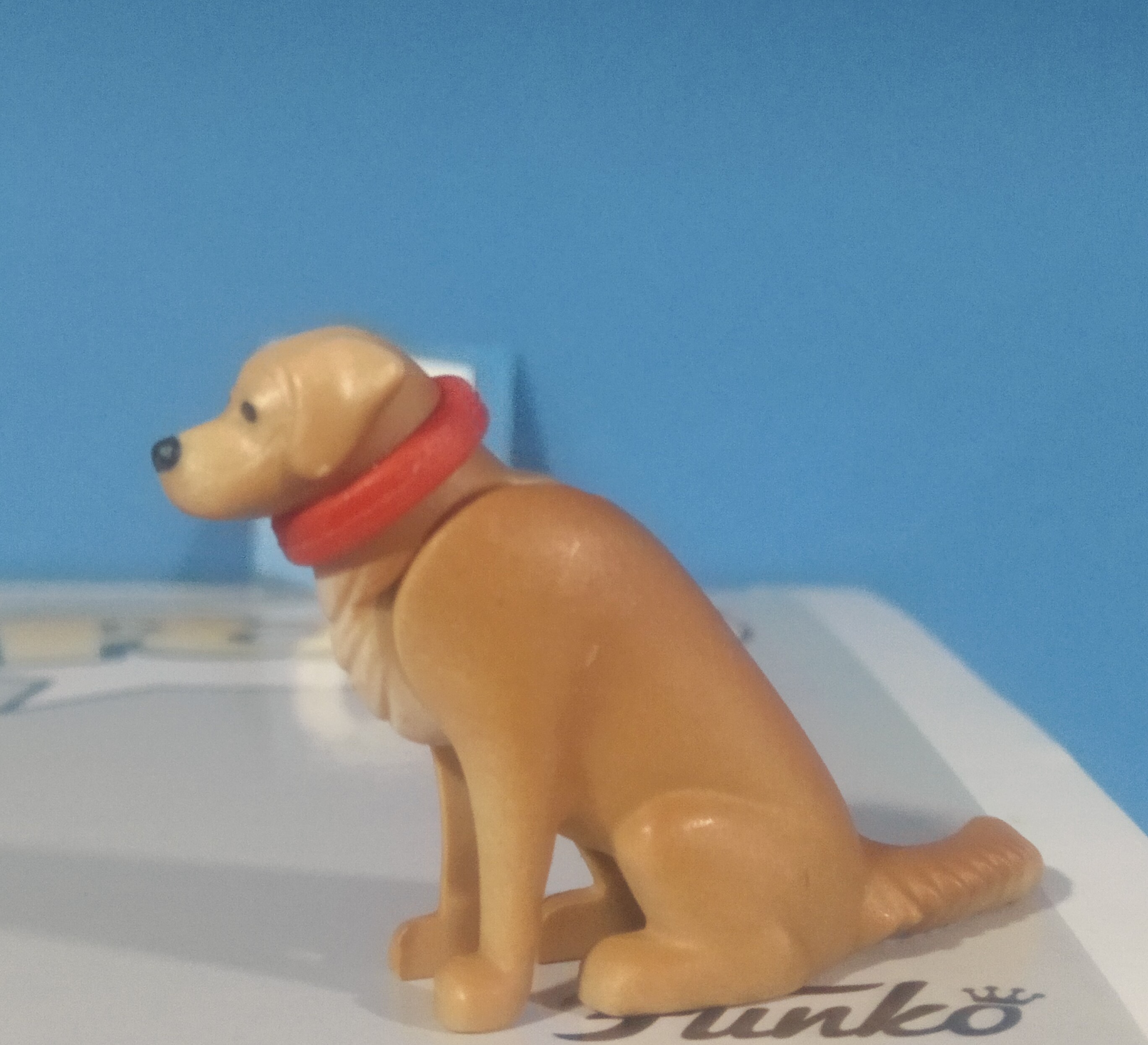 PLAYMOBIL PERRO SENTADO , IDEAL PARA BELEN - 10/9/16