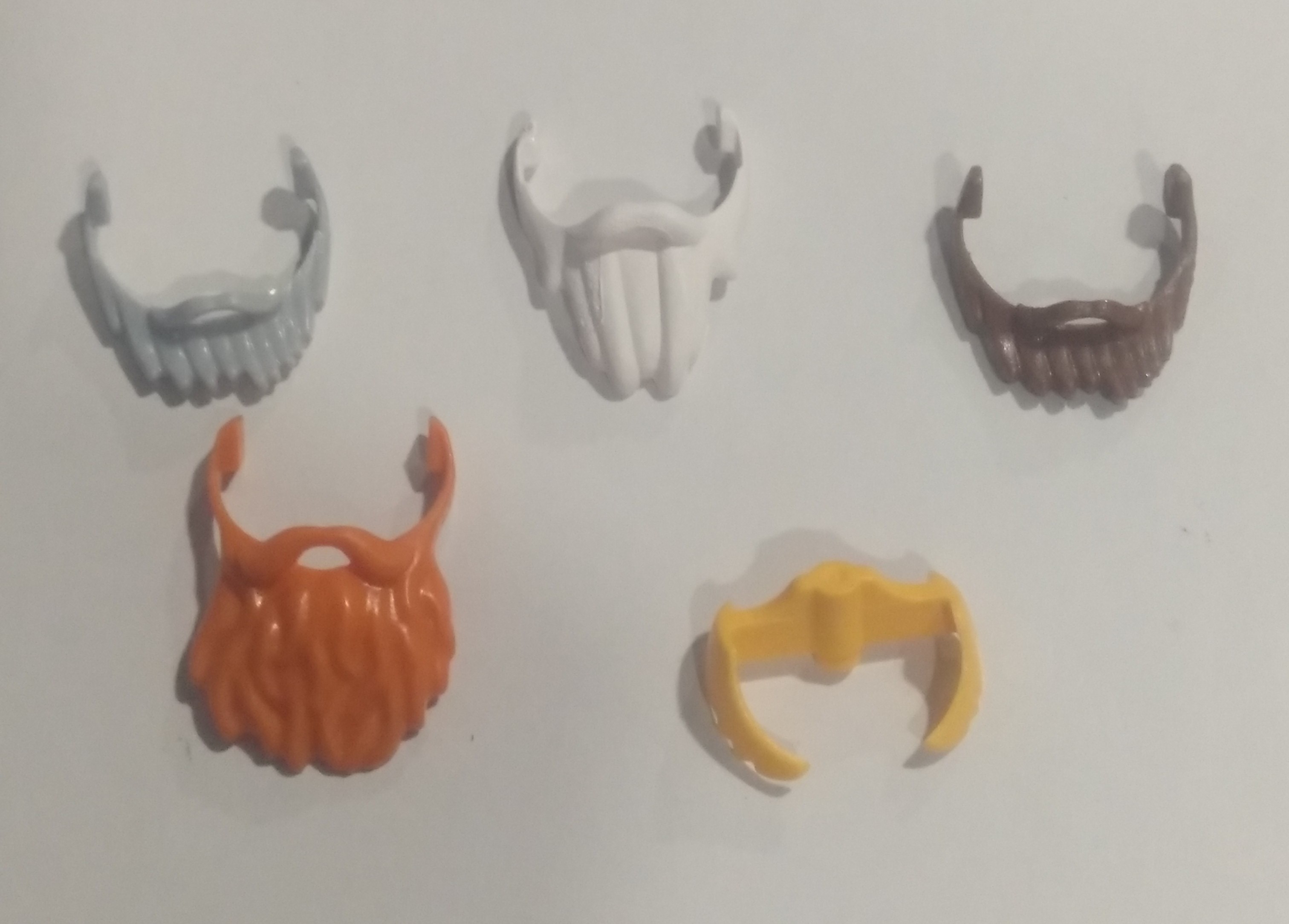 PLAYMOBIL GRUPO DE 5 BARBAS VARIADAS 2 - 2/1/19