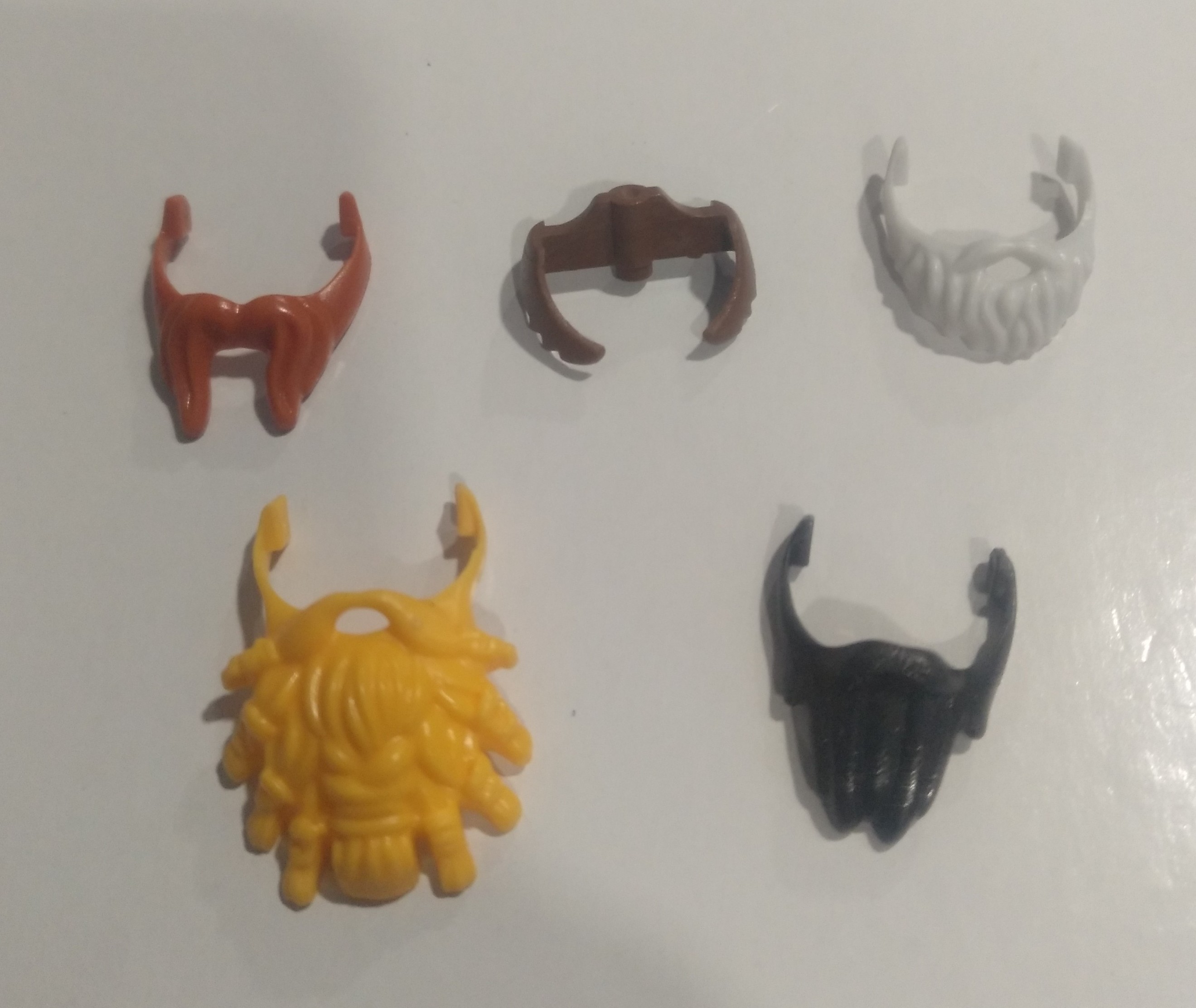 PLAYMOBIL GRUPO DE 5 BARBAS VARIADAS 3 - 2/1/19