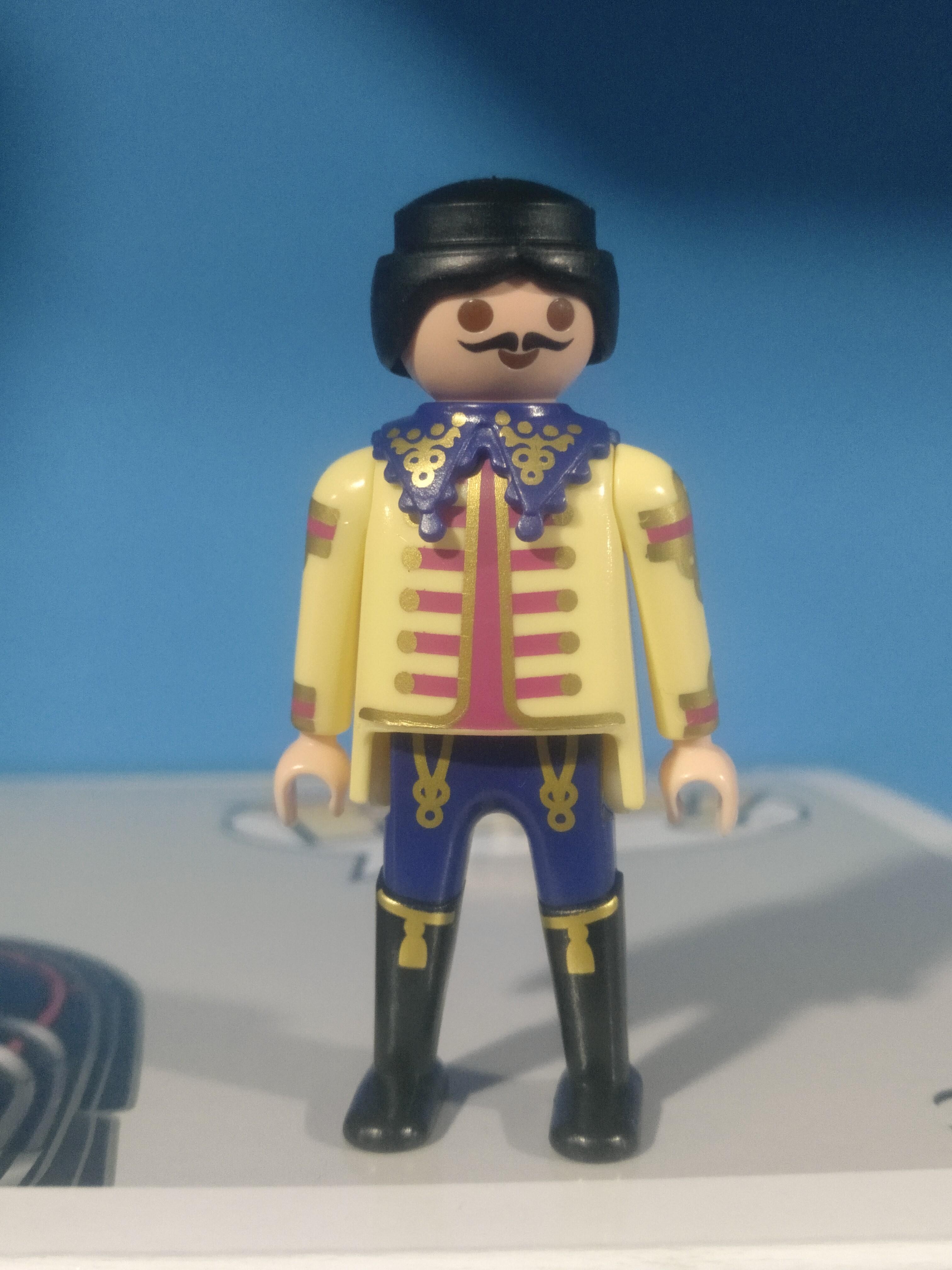 PLAYMOBIL FIGURA SOLDADO DE EPOCA , FRANCES - 2/12/20