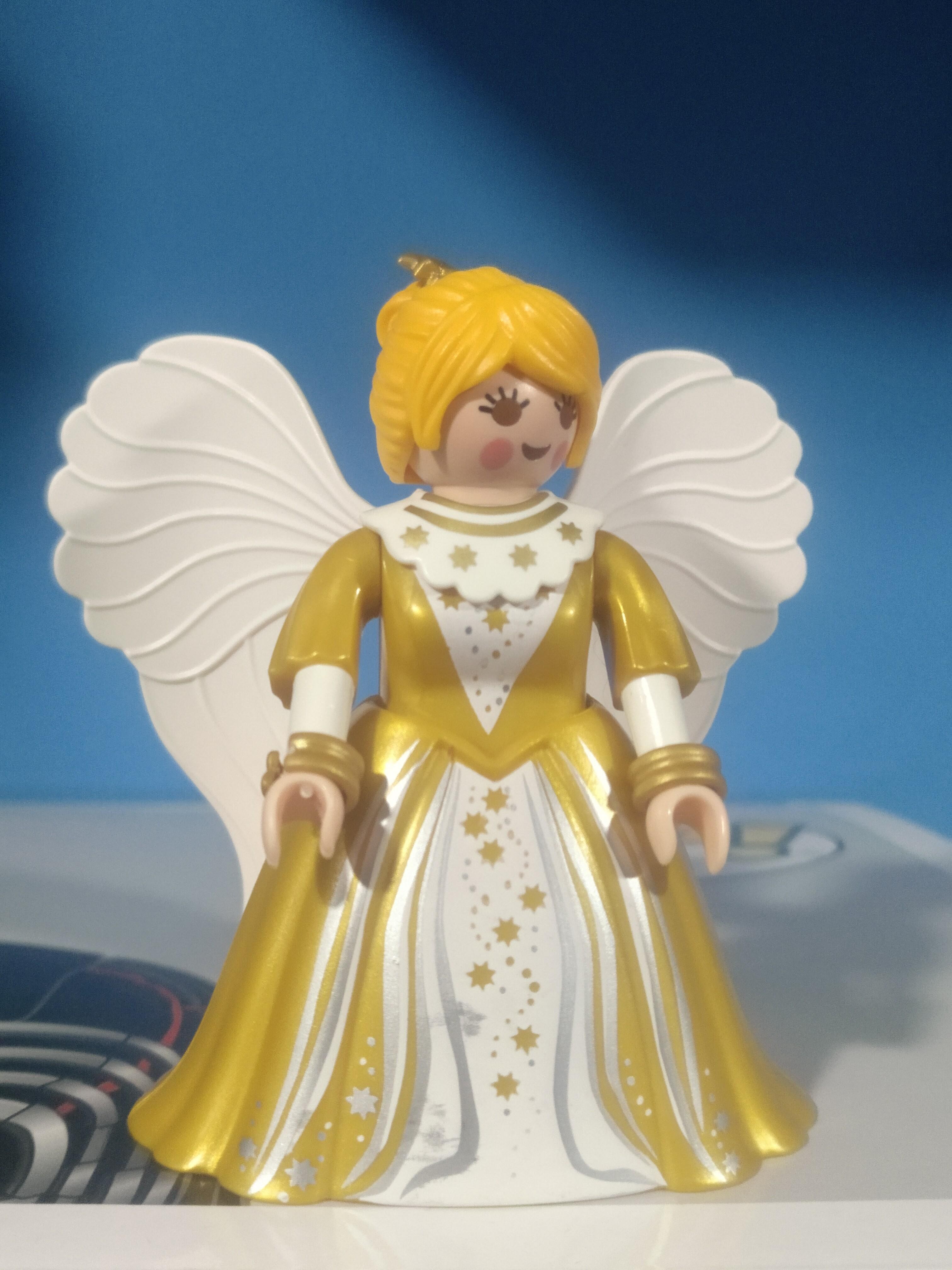 PLAYMOBIL REINA DE LA NAVIDAD , HADA , PRINCESA - 2/12/20