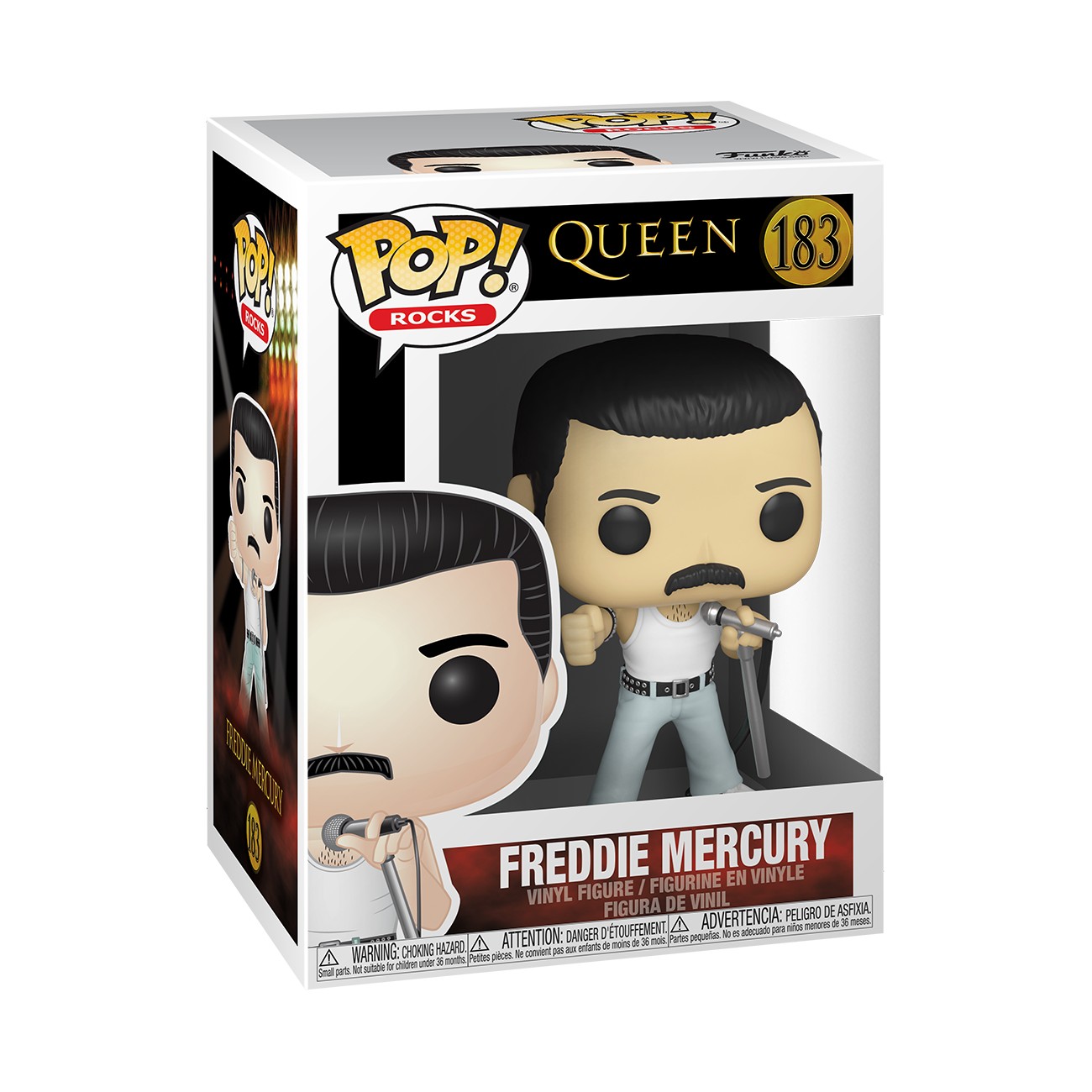 FUNKO POP ROCK QUEEN - FREDDY MERCURY RADIO GAGA 1985